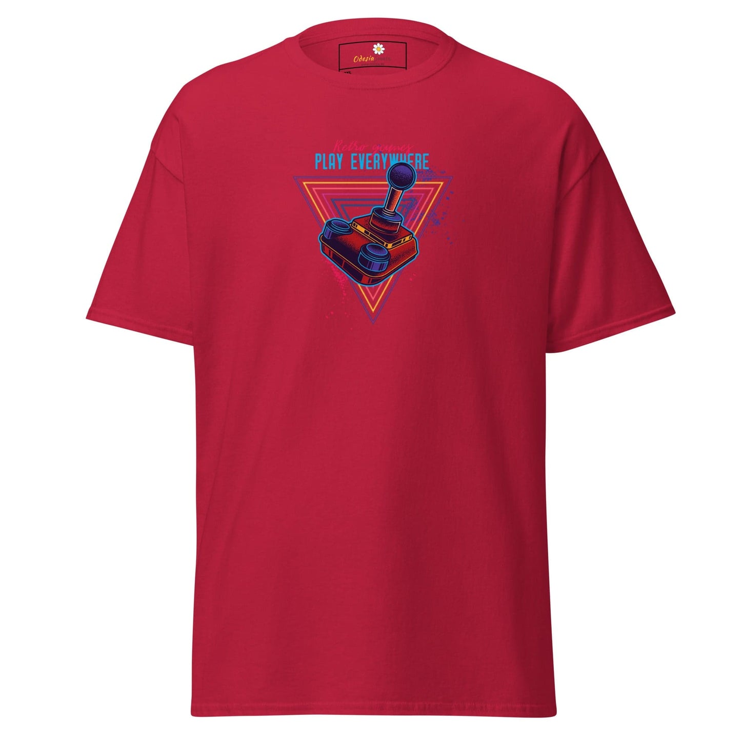 Art T-shirt Design Tee • Men / Women • [2xl-5xl] - Cardinal / 2xl