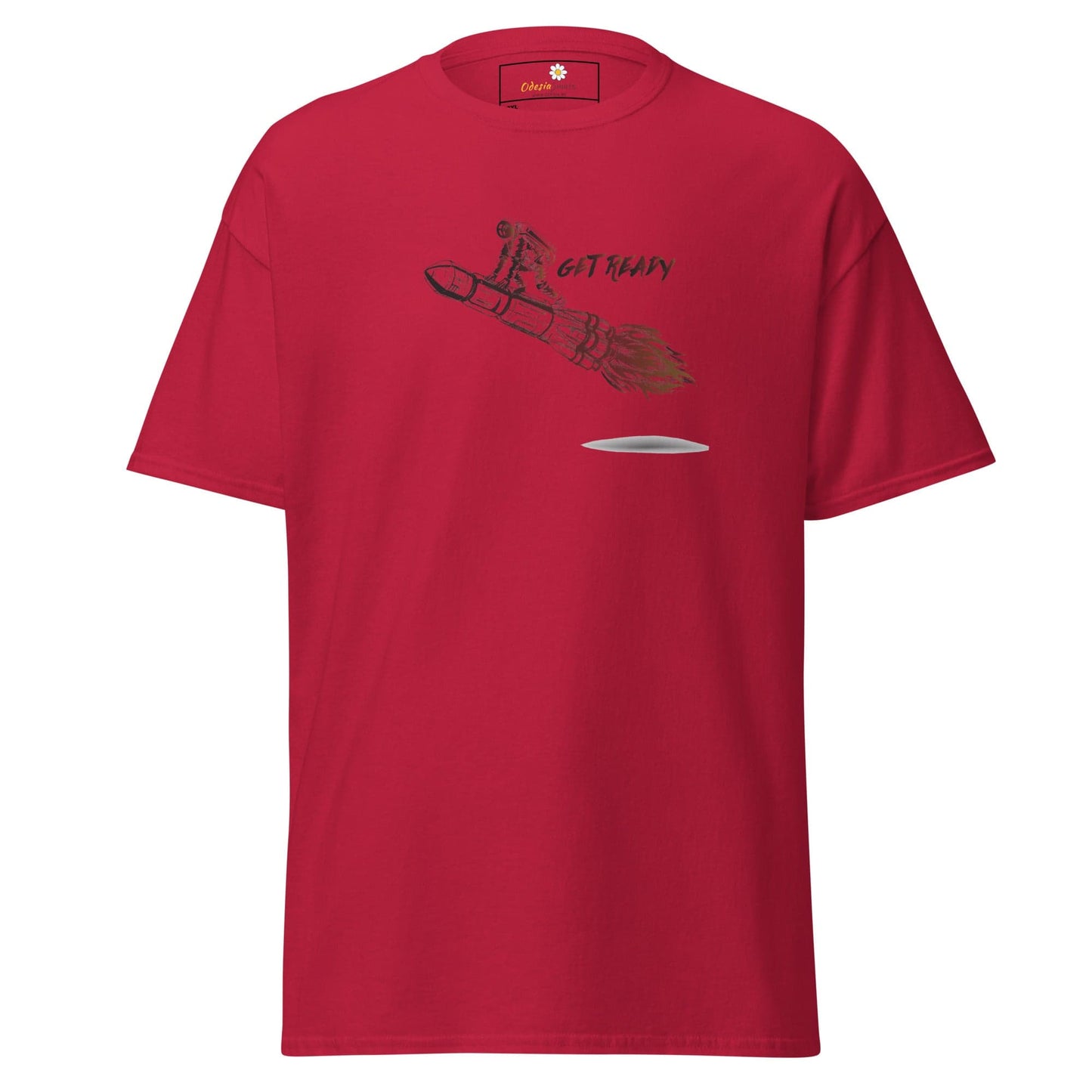 Art T-shirt Design Tee • Men / Women • [2xl-5xl] - Cardinal / 2xl