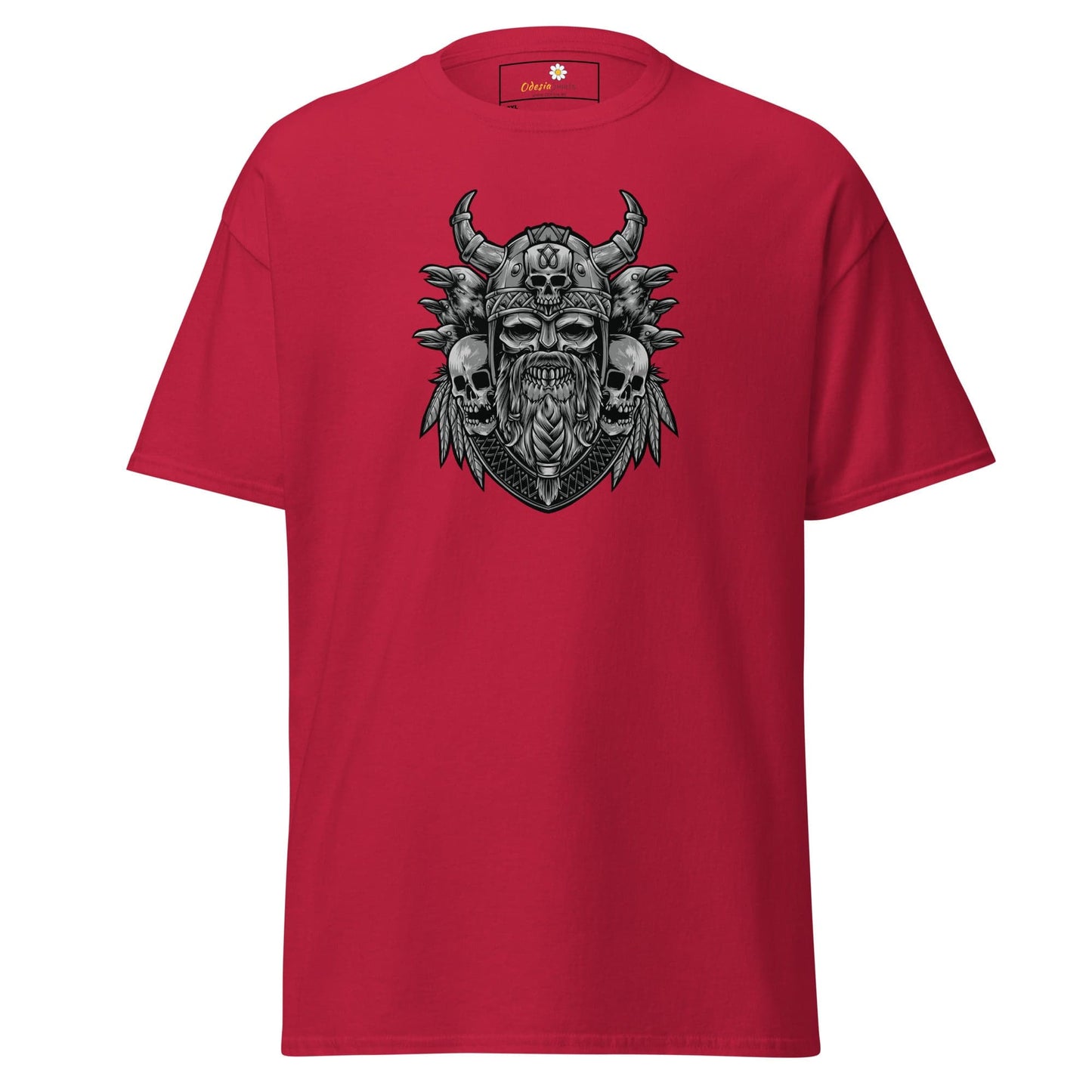 Art T-shirt Design Tee • Men / Women • [2xl-5xl] - Cardinal / 2xl