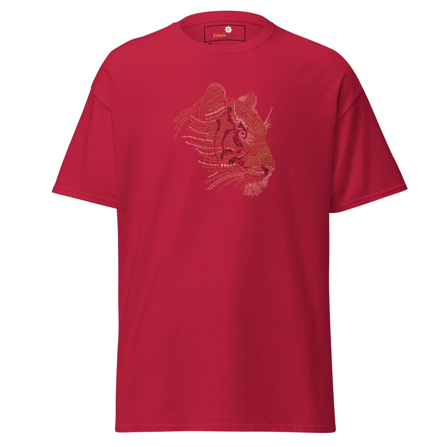 Art T-shirt Design Tee • Men / Women • [2xl-5xl] - Cardinal / 2xl