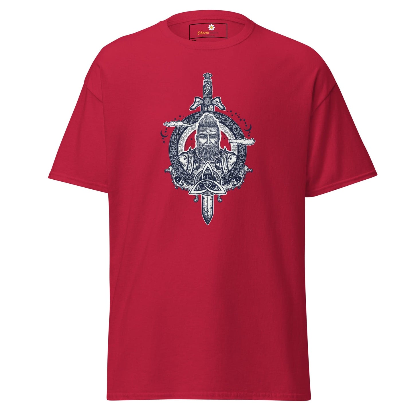 Art T-shirt Design Tee • Men / Women • [2xl-5xl] - Cardinal / 2xl
