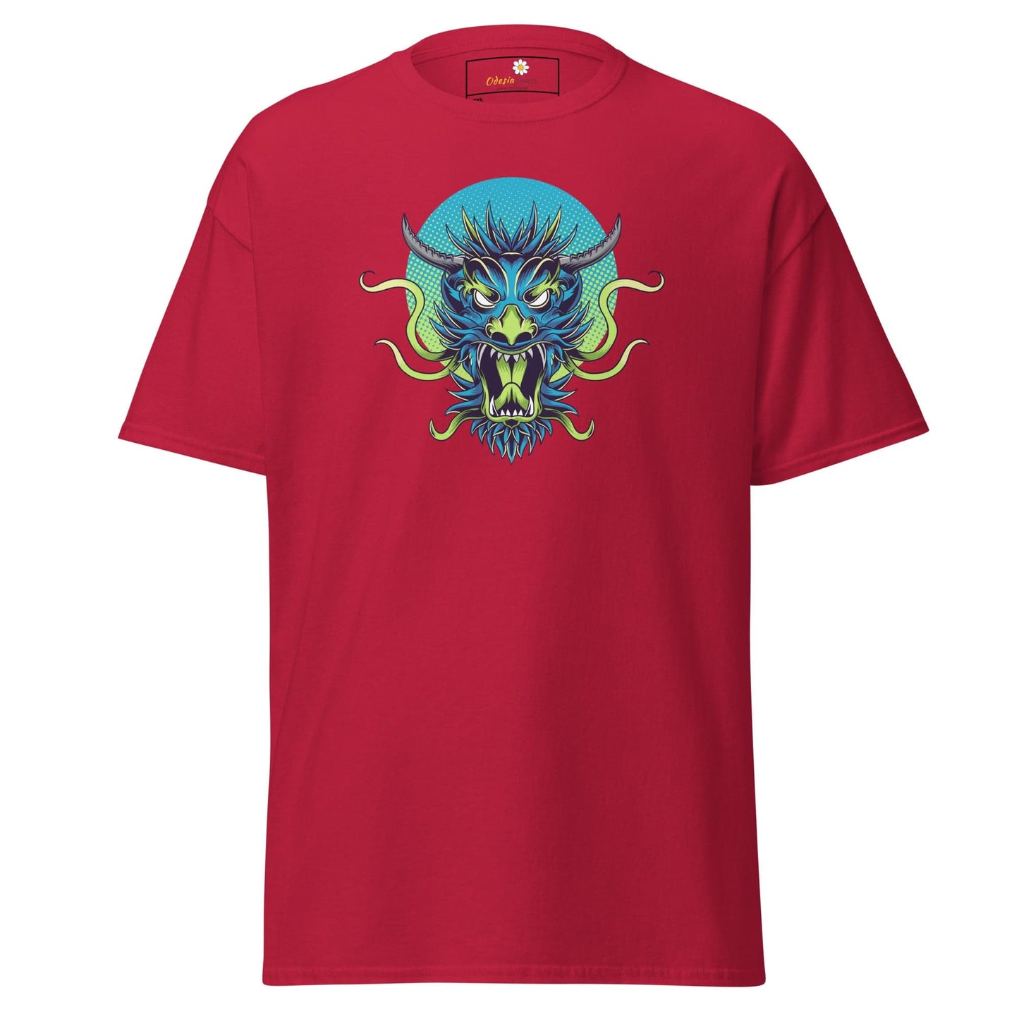 Art T-shirt Design Tee • Men / Women • [2xl-5xl] - Cardinal / 2xl