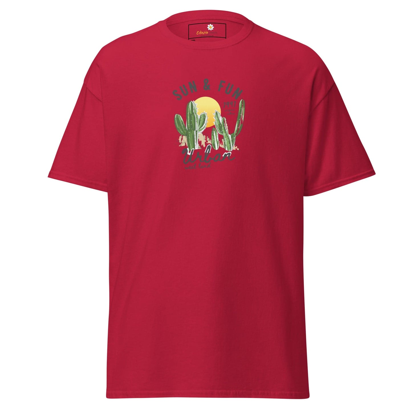 Art T-shirt Design Tee • Men / Women • [2xl-5xl] - Cardinal / 2xl