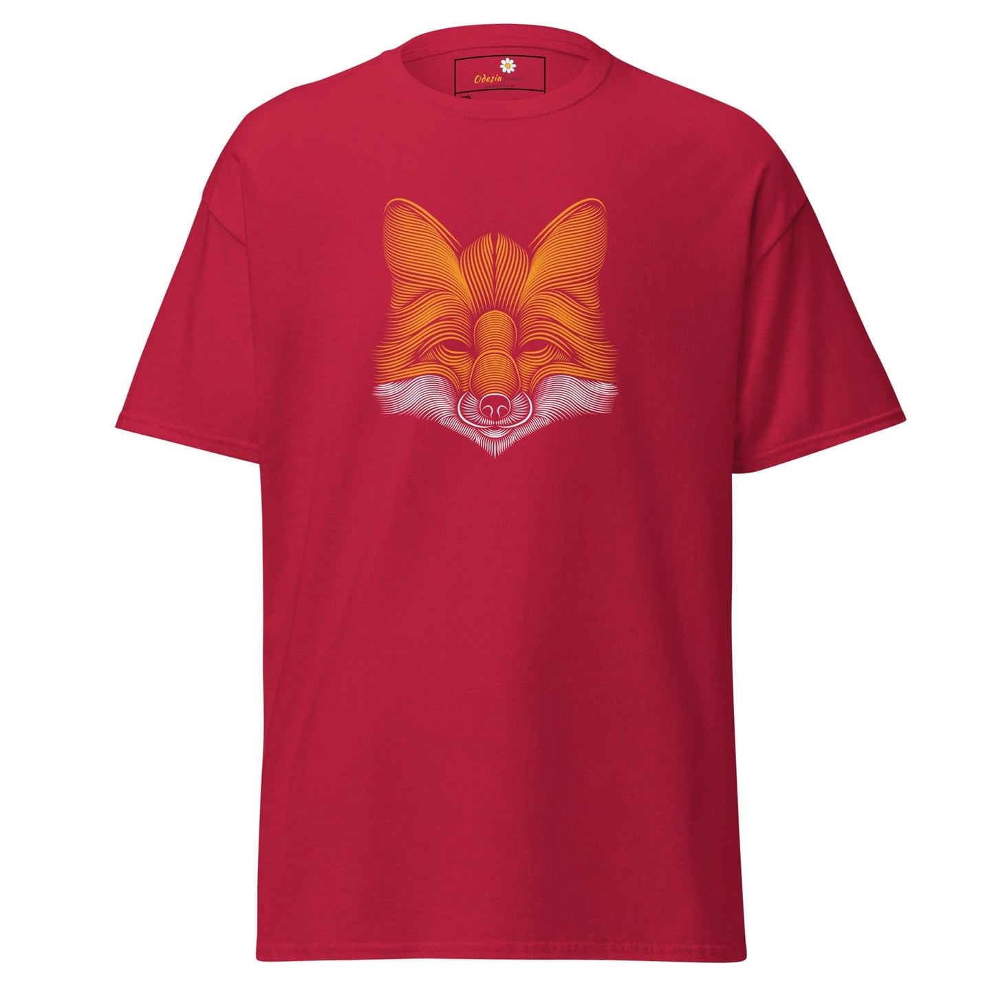 Art T-shirt Design Tee • Men / Women • [2xl-5xl] - Cardinal / 2xl