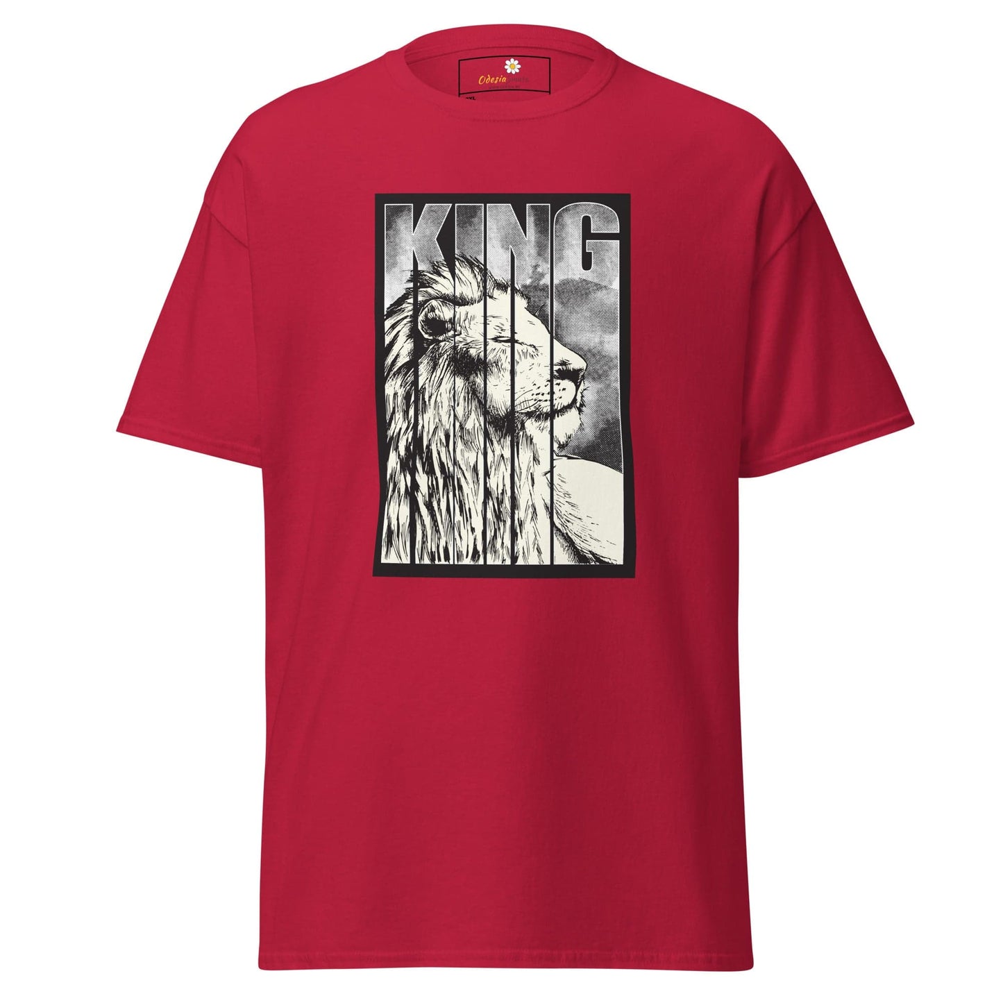 Art T-shirt Design Tee • Men / Women • [2xl-5xl] - Cardinal / 2xl