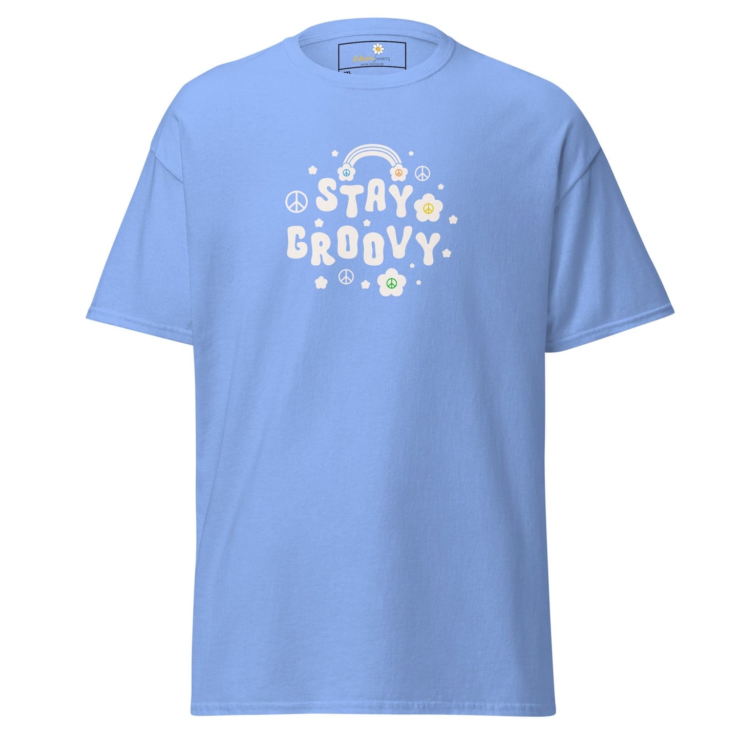 Art T-shirt Design Tee • Men / Women • [2xl-5xl] - Carolina Blue / 2xl