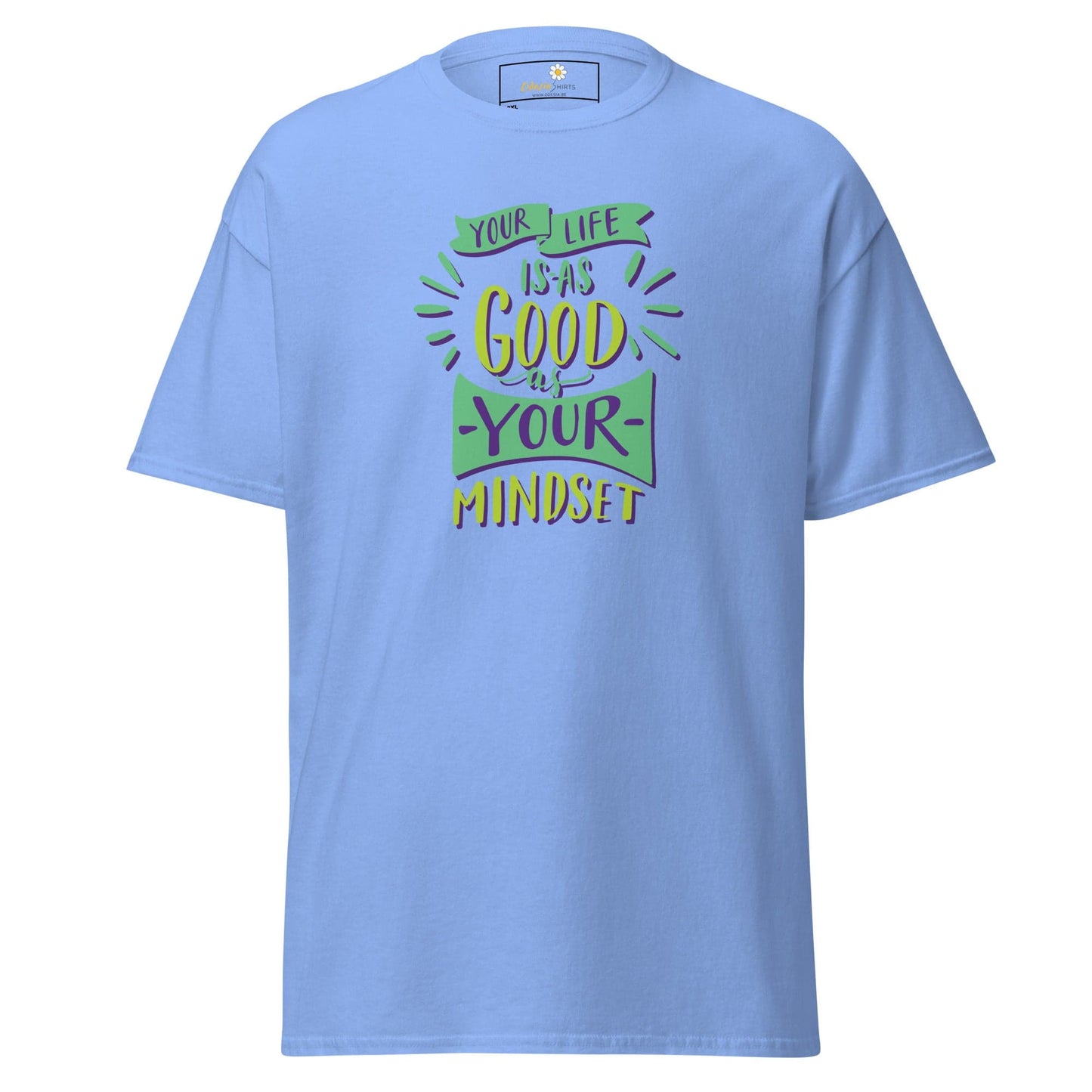 Art T-shirt Design Tee • Men / Women • [2xl-5xl] - Carolina Blue / 2xl