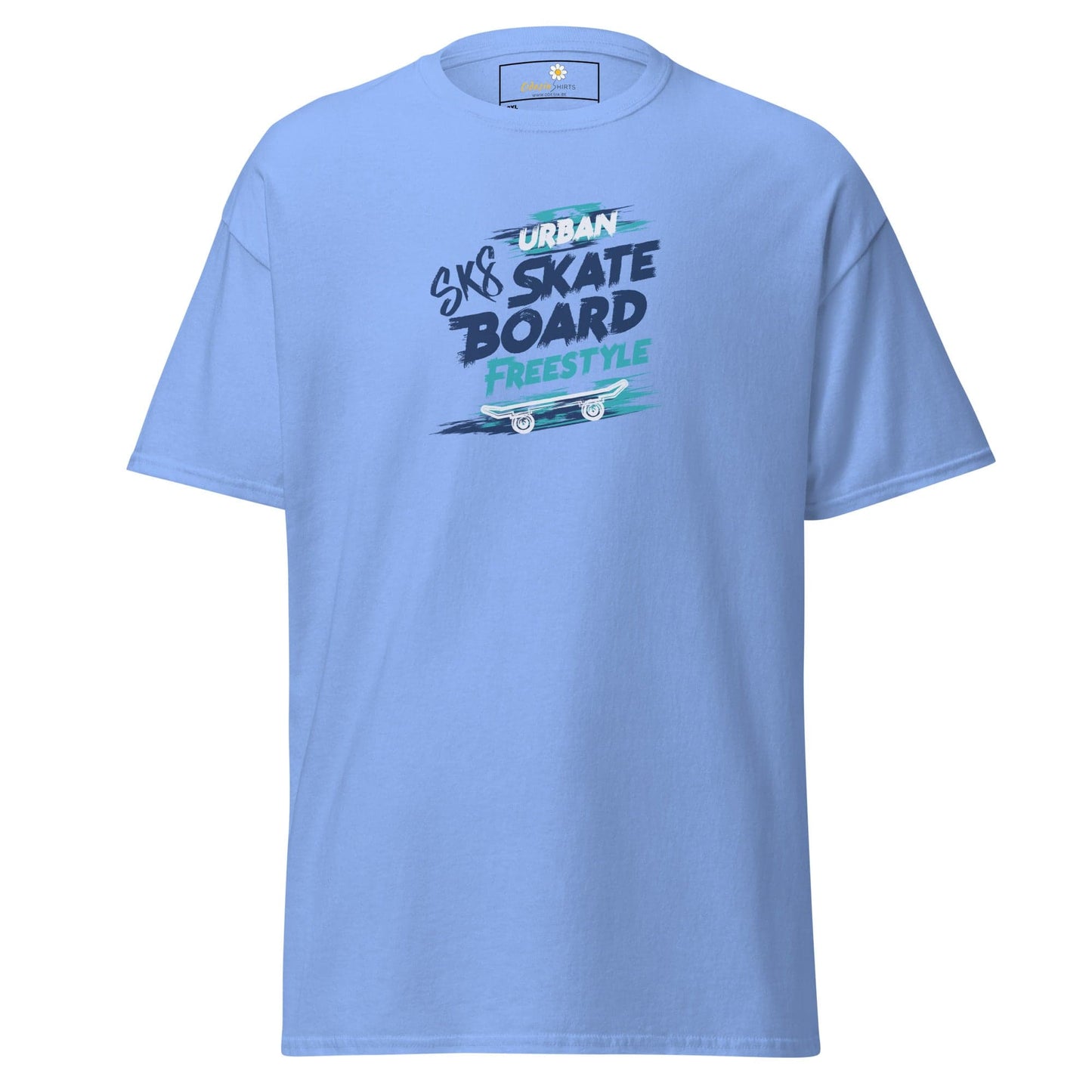 Art T-shirt Design Tee • Men / Women • [2xl-5xl] - Carolina Blue / 2xl
