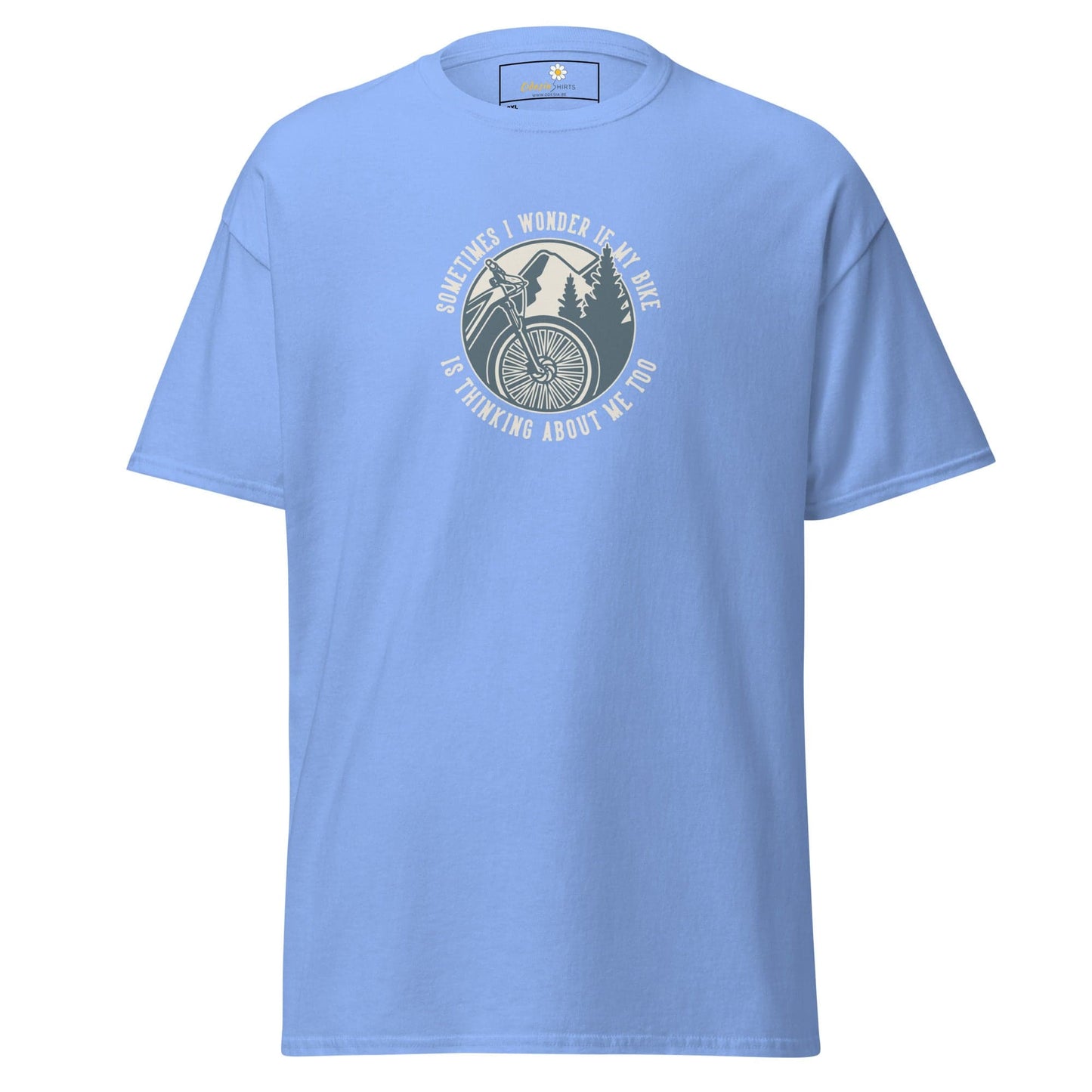 Art T-shirt Design Tee • Men / Women • [2xl-5xl] - Carolina Blue / 2xl