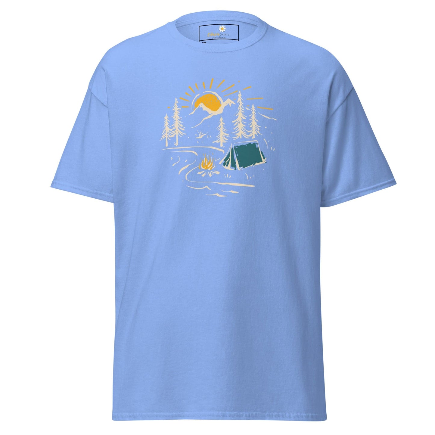 Art T-shirt Design Tee • Men / Women • [2xl-5xl] - Carolina Blue / 2xl