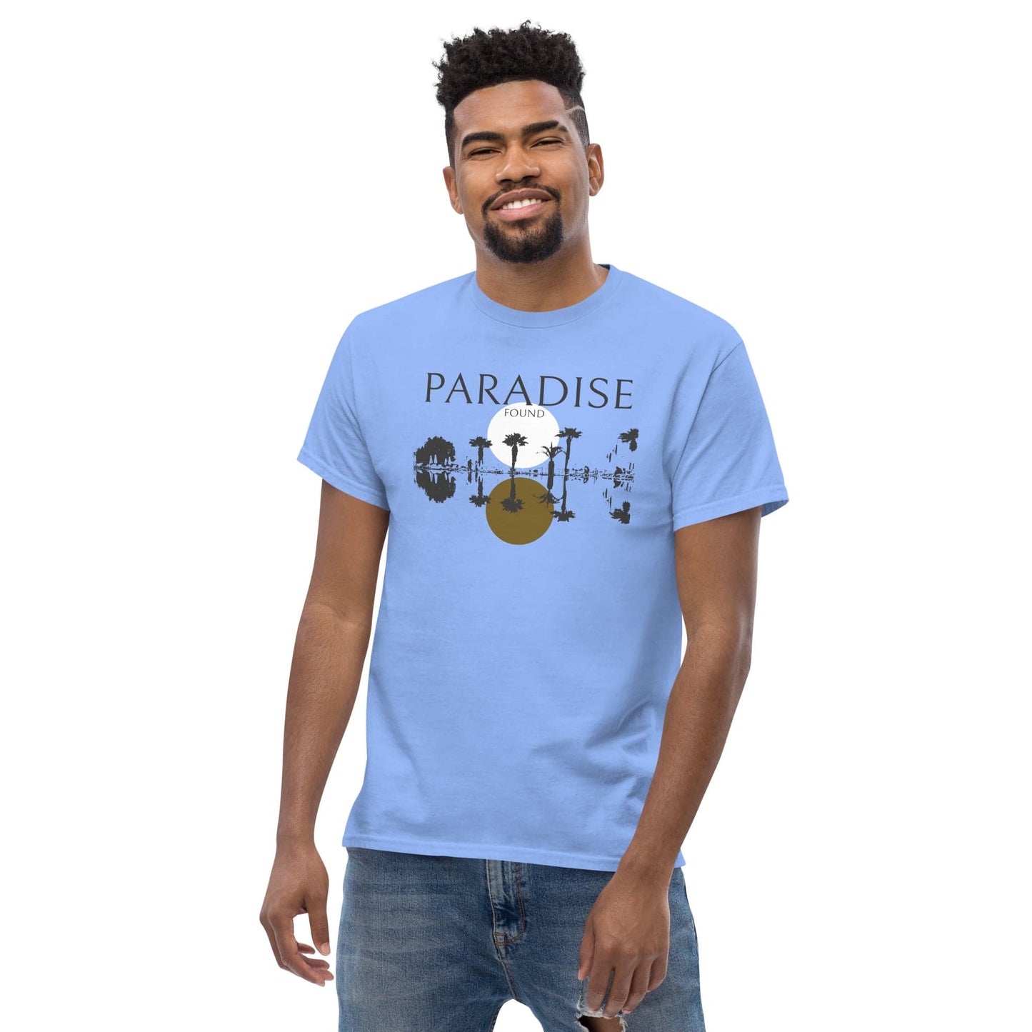 Art T-shirt Design Tee • Men / Women • [2xl-5xl] - Carolina Blue / 2xl