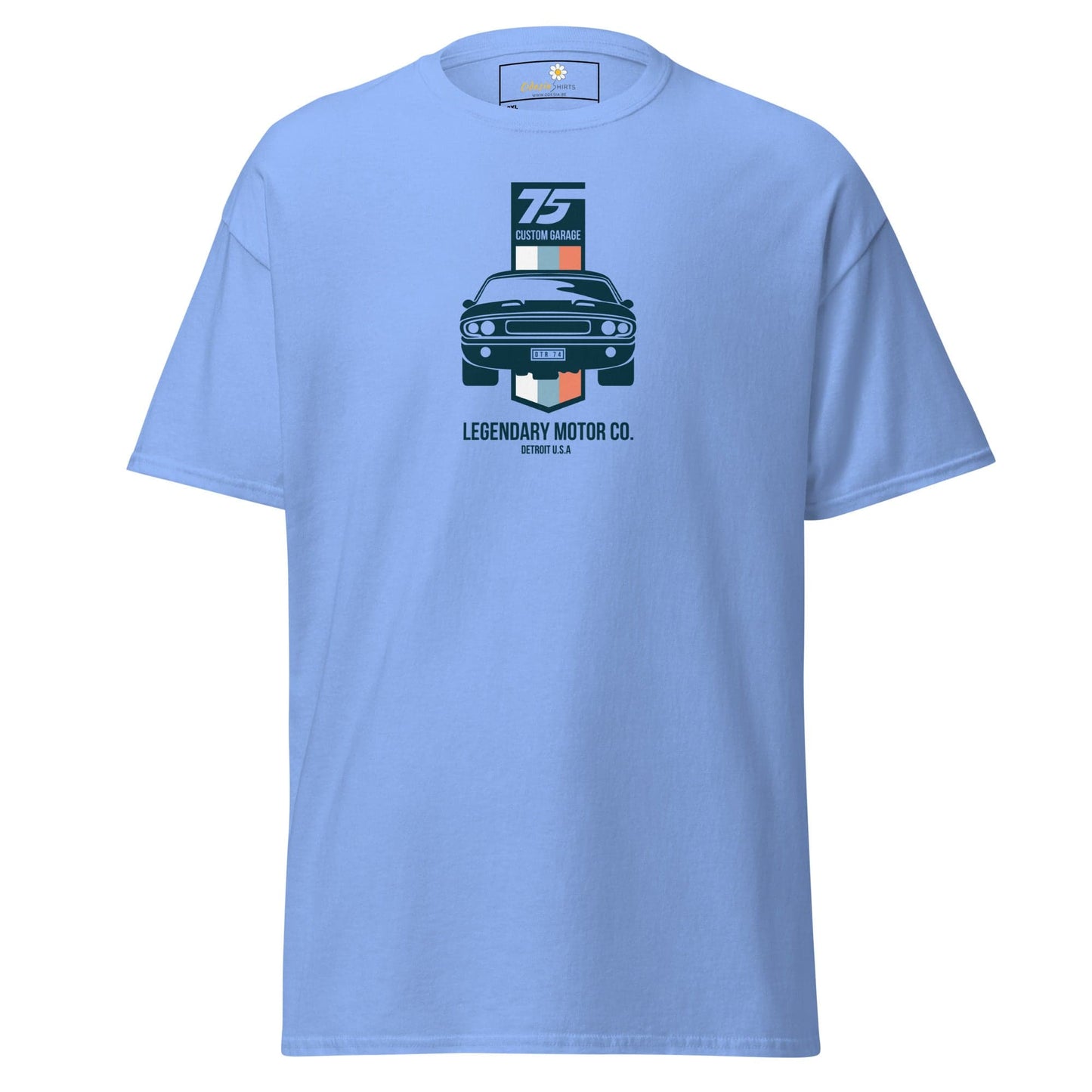Art T-shirt Design Tee • Men / Women • [2xl-5xl] - Carolina Blue / 2xl