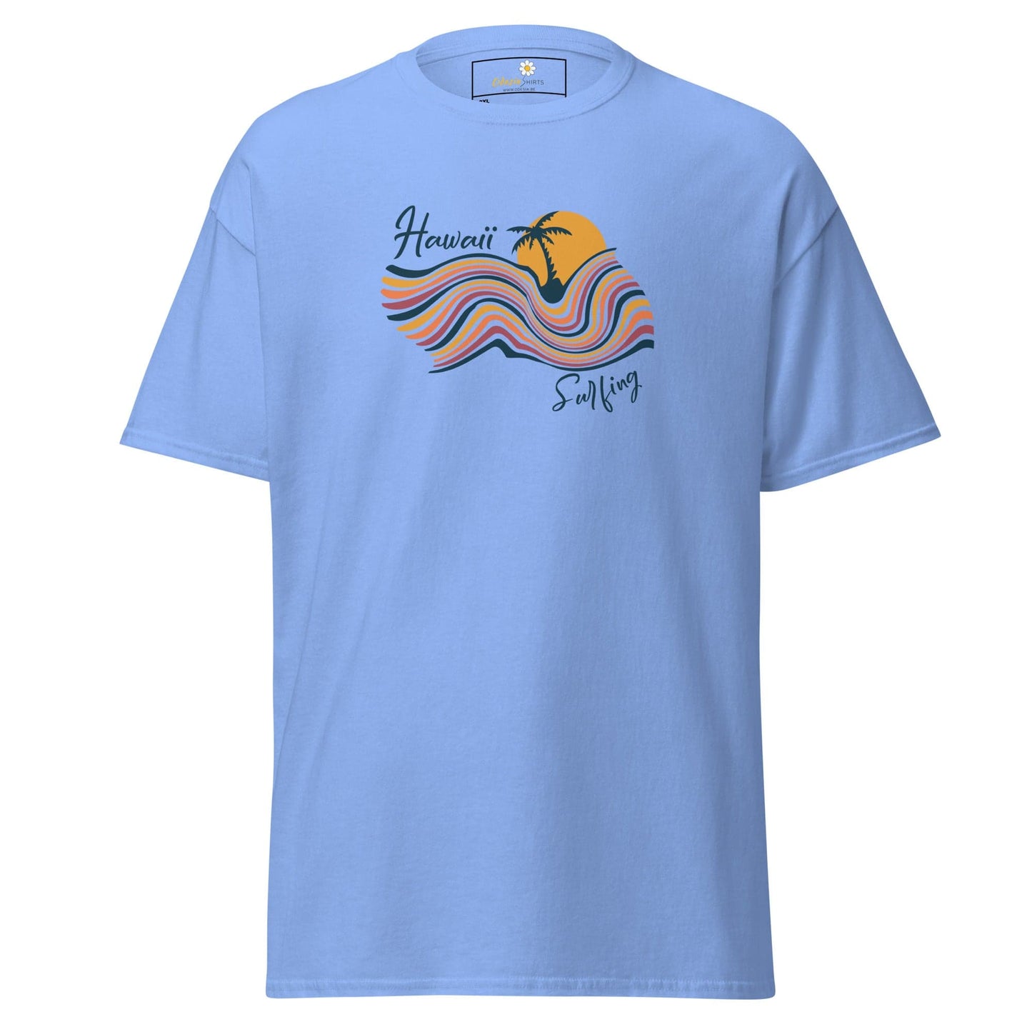 Art T-shirt Design Tee • Men / Women • [2xl-5xl] - Carolina Blue / 2xl