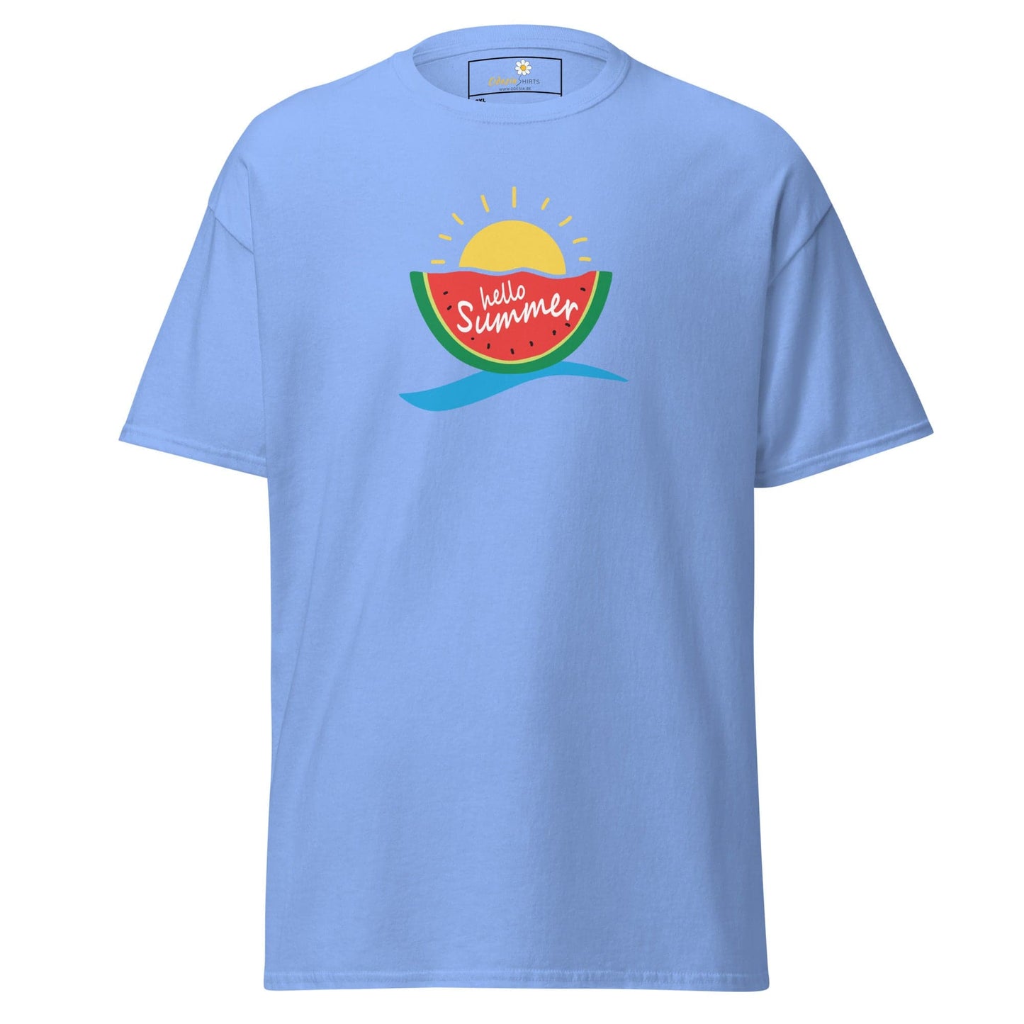 Art T-shirt Design Tee • Men / Women • [2xl-5xl] - Carolina Blue / 2xl