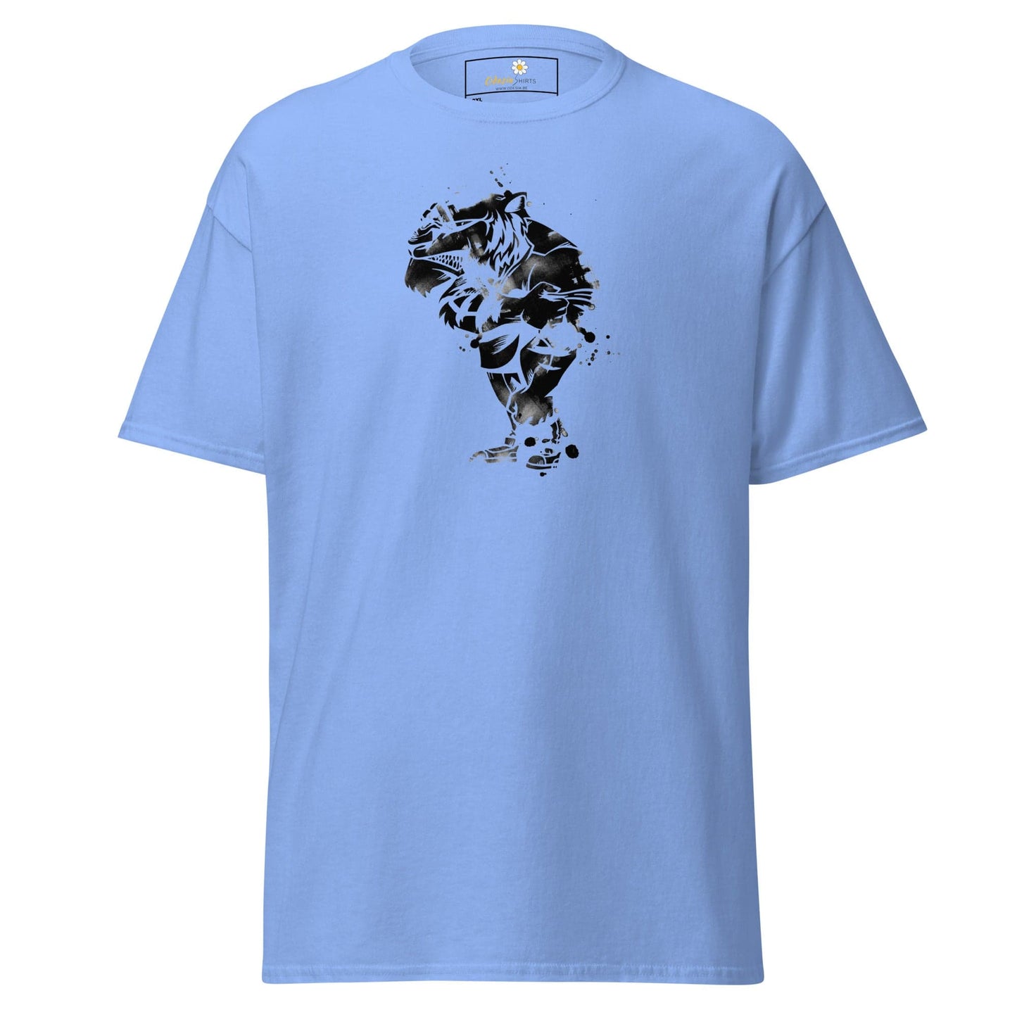 Art T-shirt Design Tee • Men / Women • [2xl-5xl] - Carolina Blue / 2xl