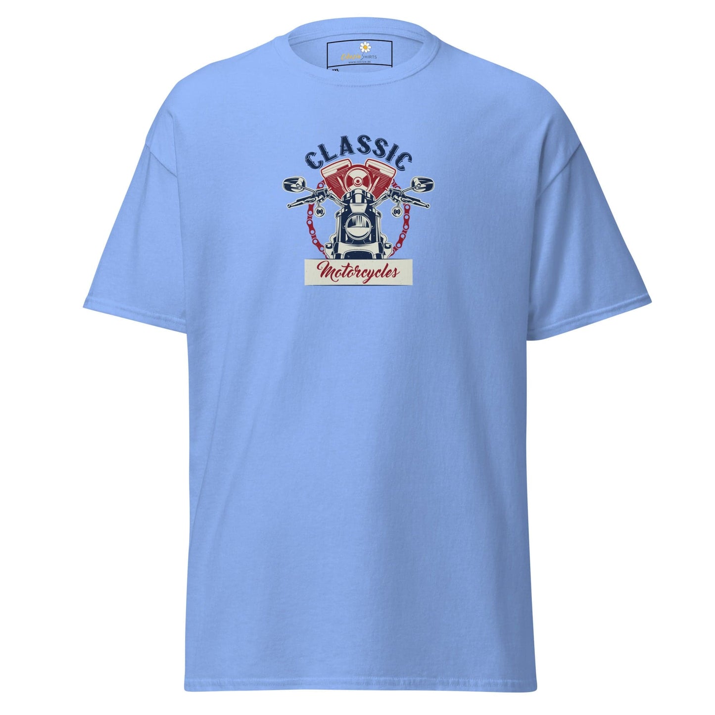 Art T-shirt Design Tee • Men / Women • [2xl-5xl] - Carolina Blue / 2xl