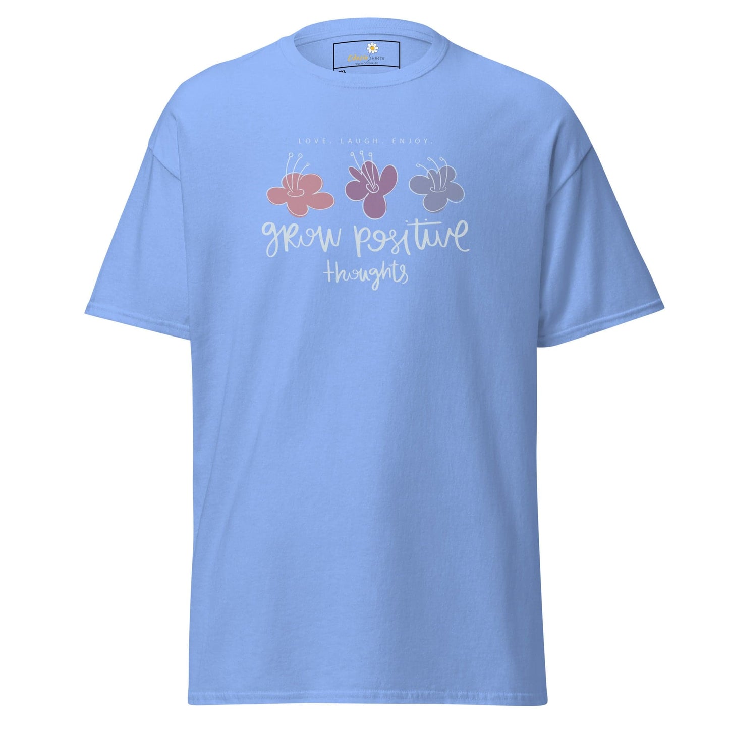 Art T-shirt Design Tee • Men / Women • [2xl-5xl] - Carolina Blue / 2xl
