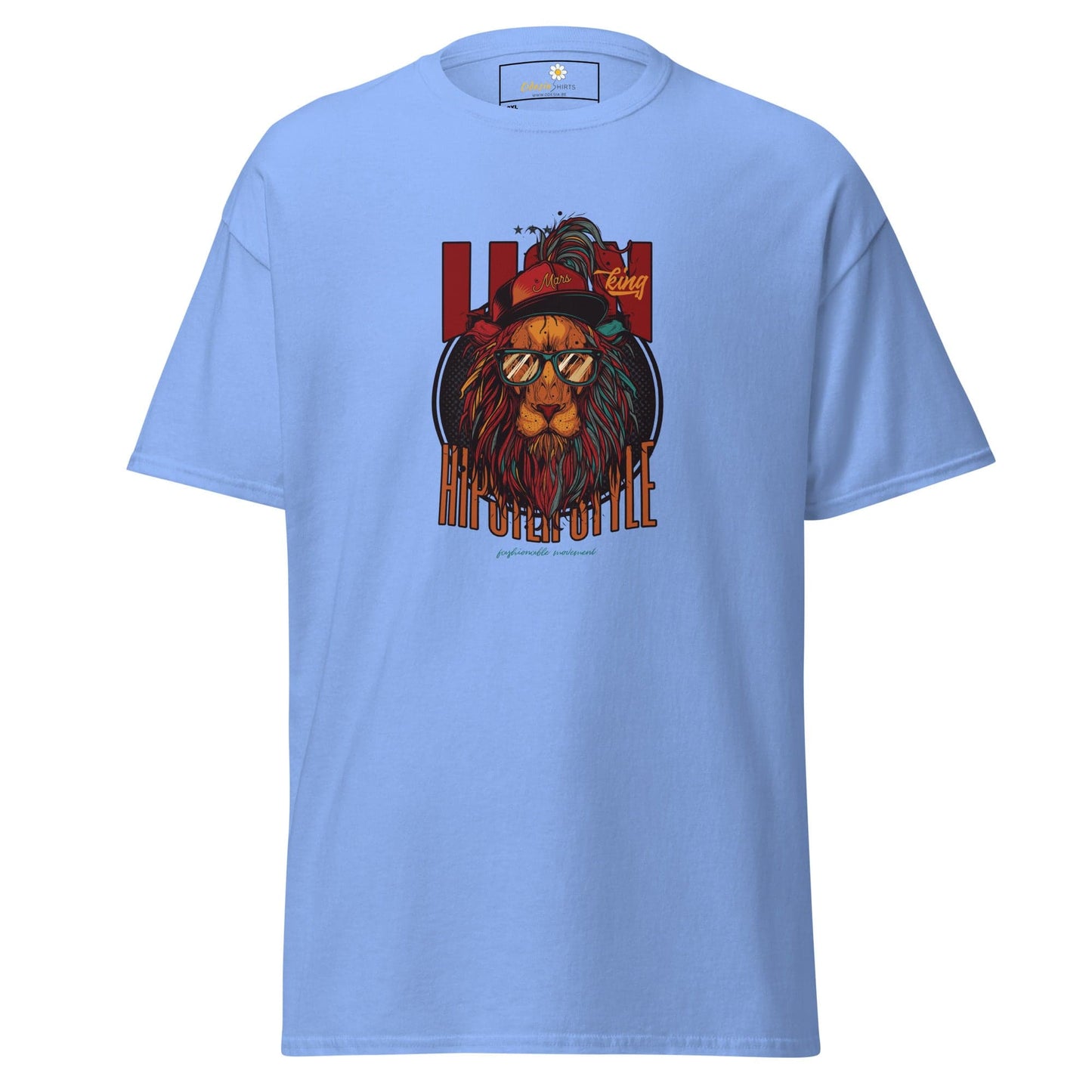 Art T-shirt Design Tee • Men / Women • [2xl-5xl] - Carolina Blue / 2xl
