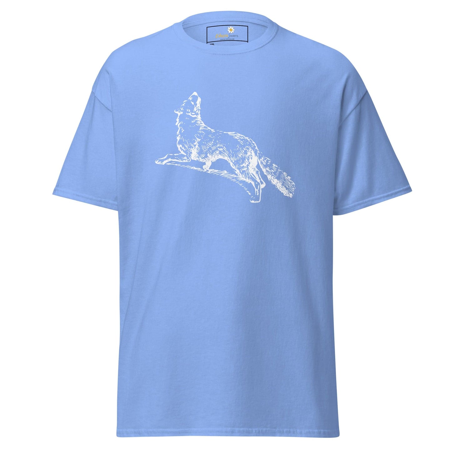 Art T-shirt Design Tee • Men / Women • [2xl-5xl] - Carolina Blue / 2xl