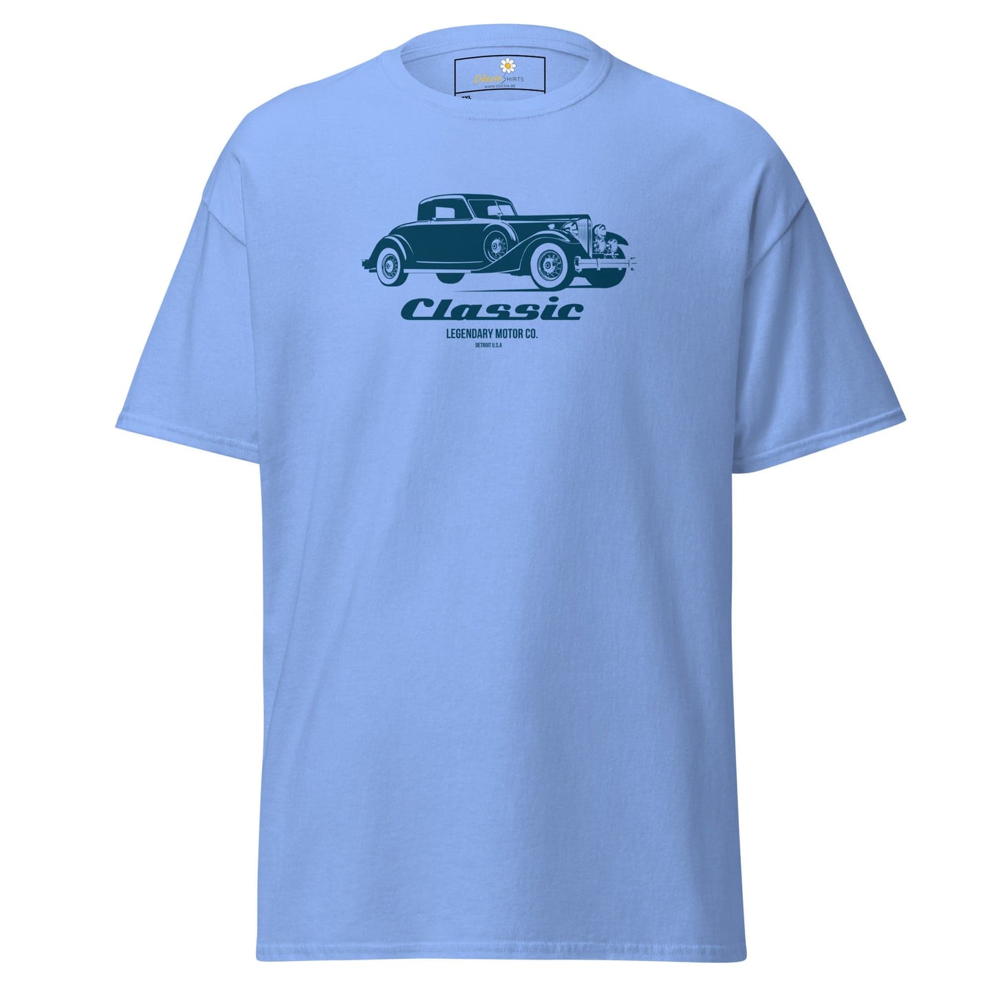 Art T-shirt Design Tee • Men / Women • [2xl-5xl] - Carolina Blue / 2xl
