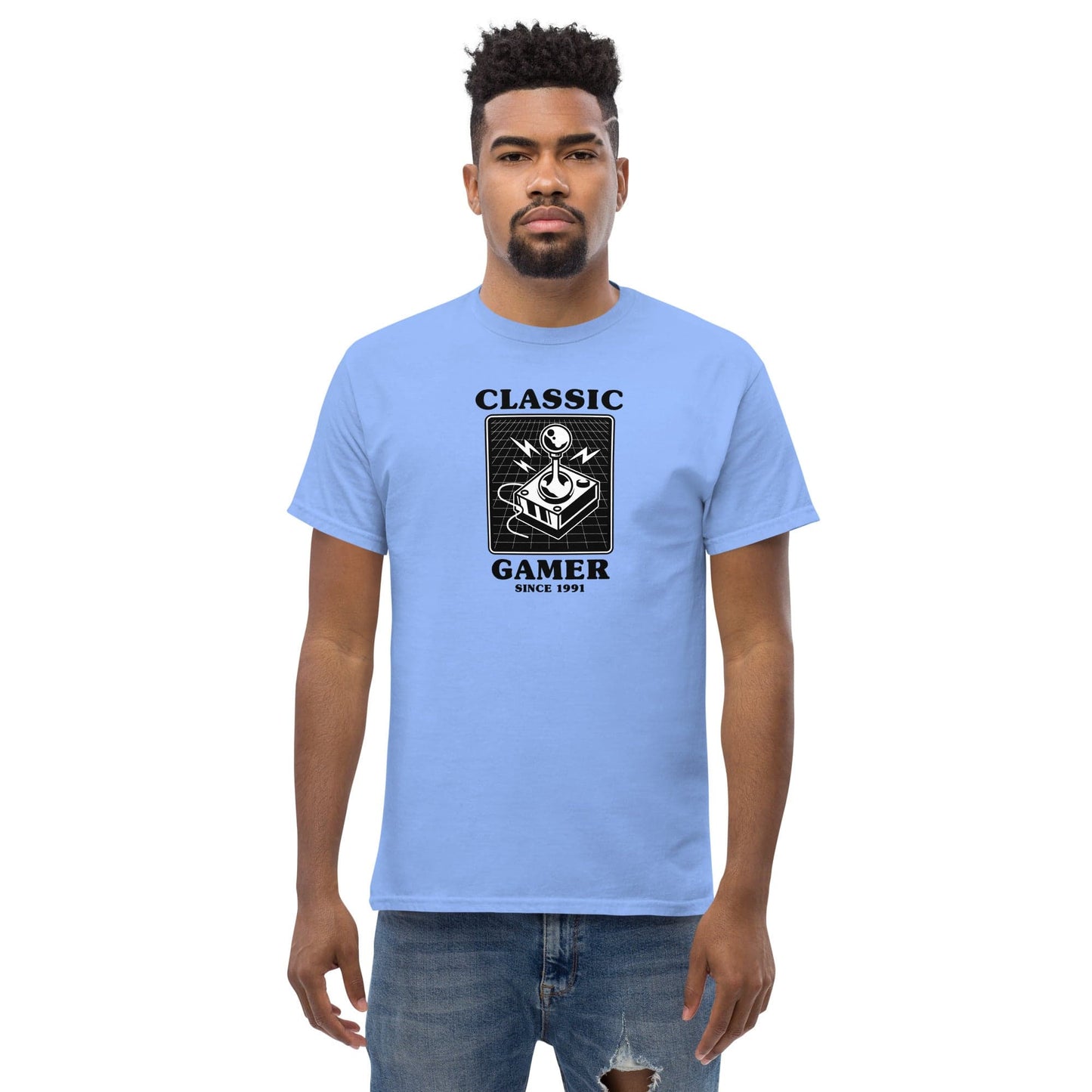 Art T-shirt Design Tee • Men / Women • [2xl-5xl] - Carolina Blue / 2xl