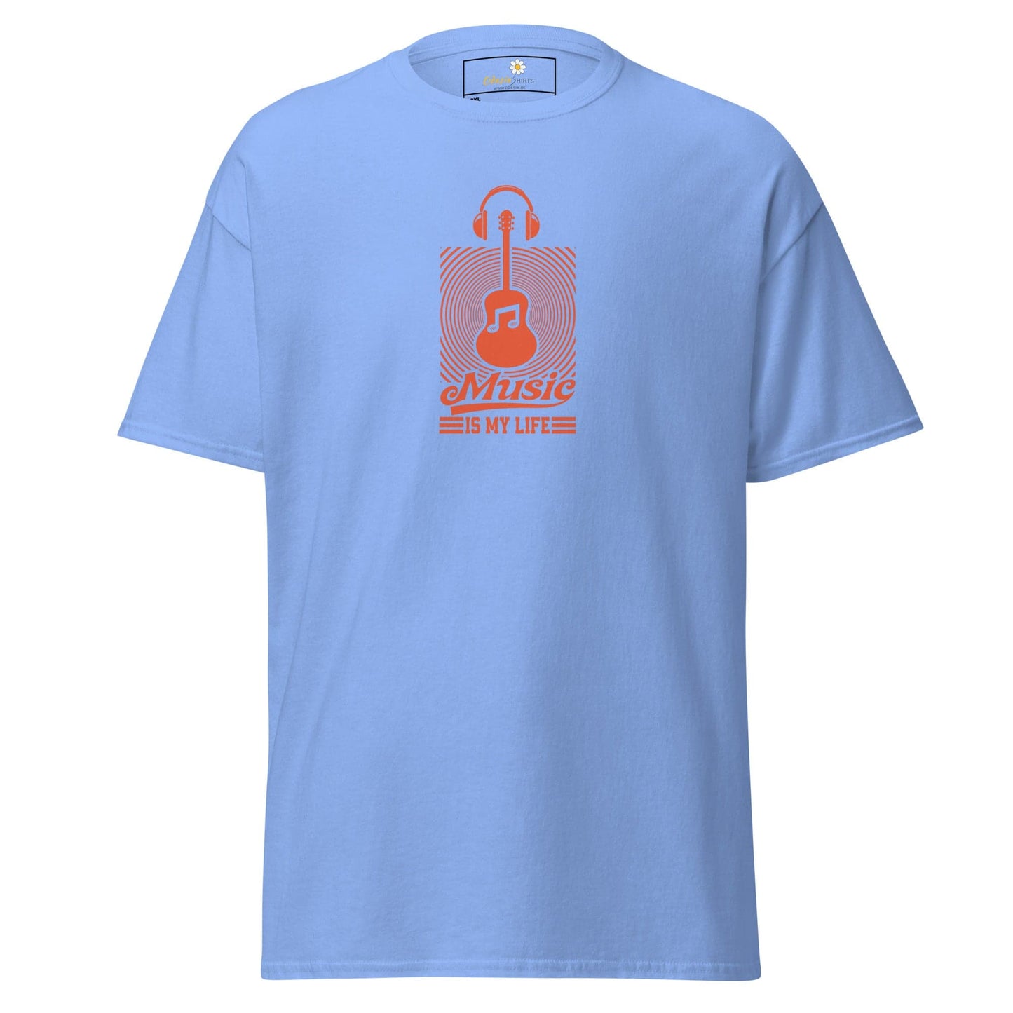 Art T-shirt Design Tee • Men / Women • [2xl-5xl] - Carolina Blue / 2xl