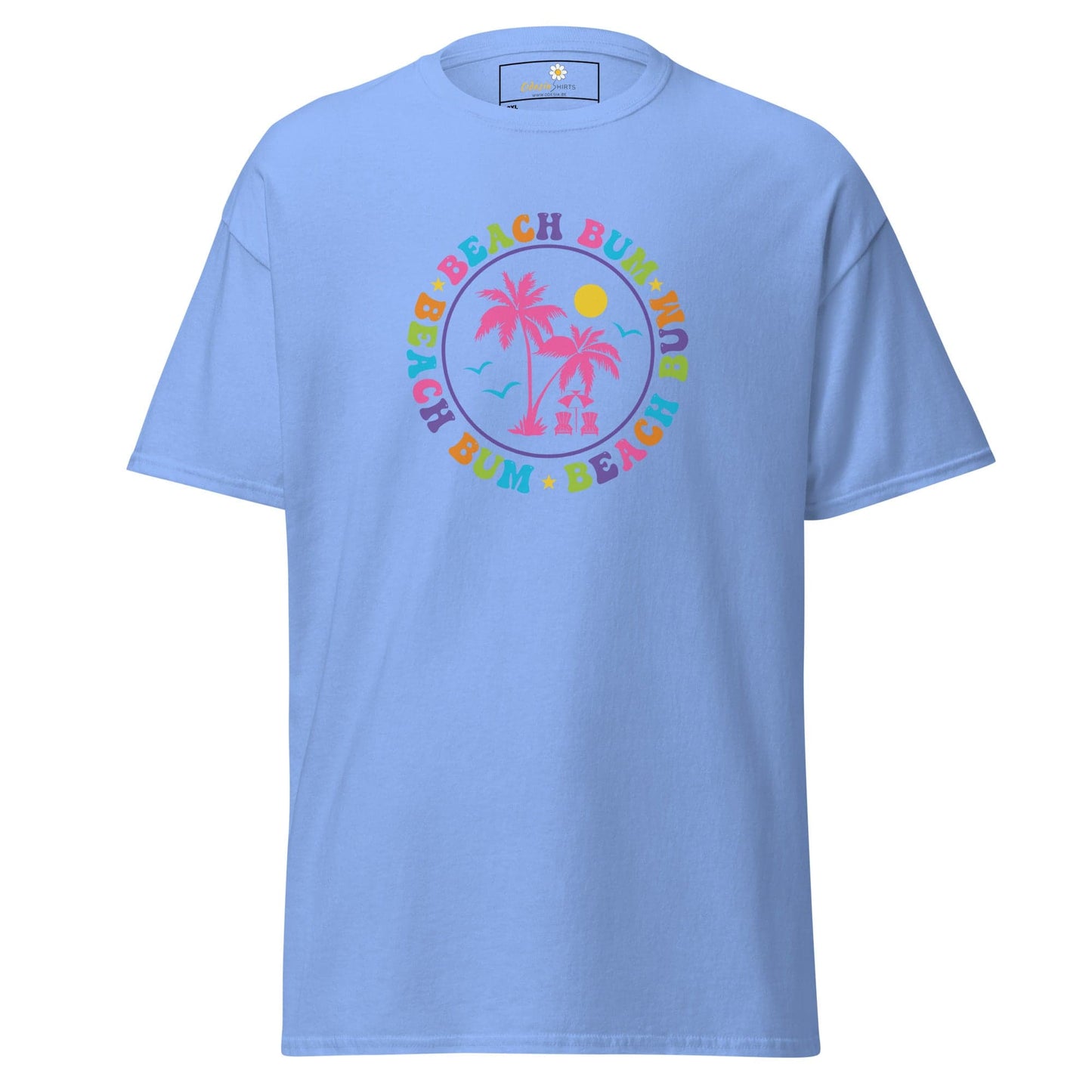 Art T-shirt Design Tee • Men / Women • [2xl-5xl] - Carolina Blue / 2xl