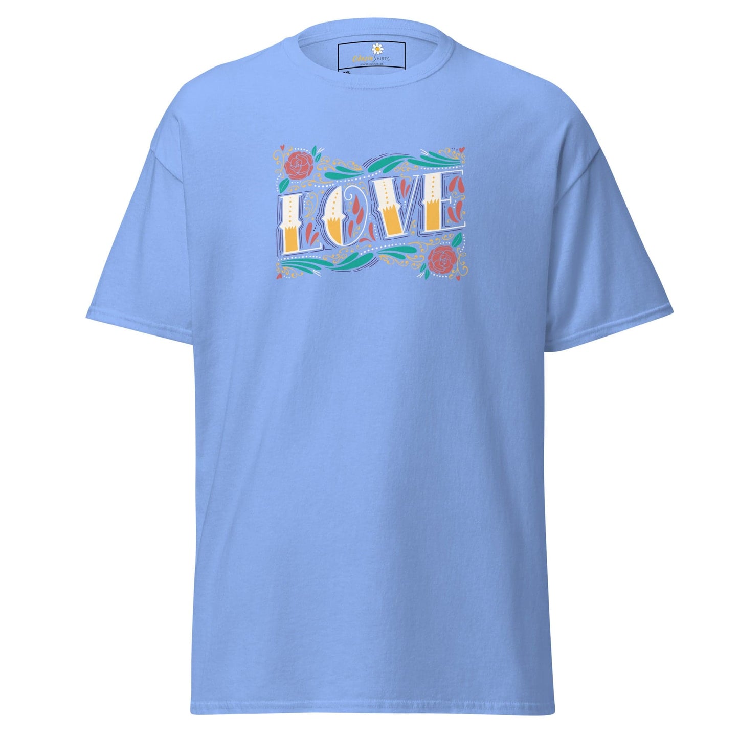 Art T-shirt Design Tee • Men / Women • [2xl-5xl] - Carolina Blue / 2xl