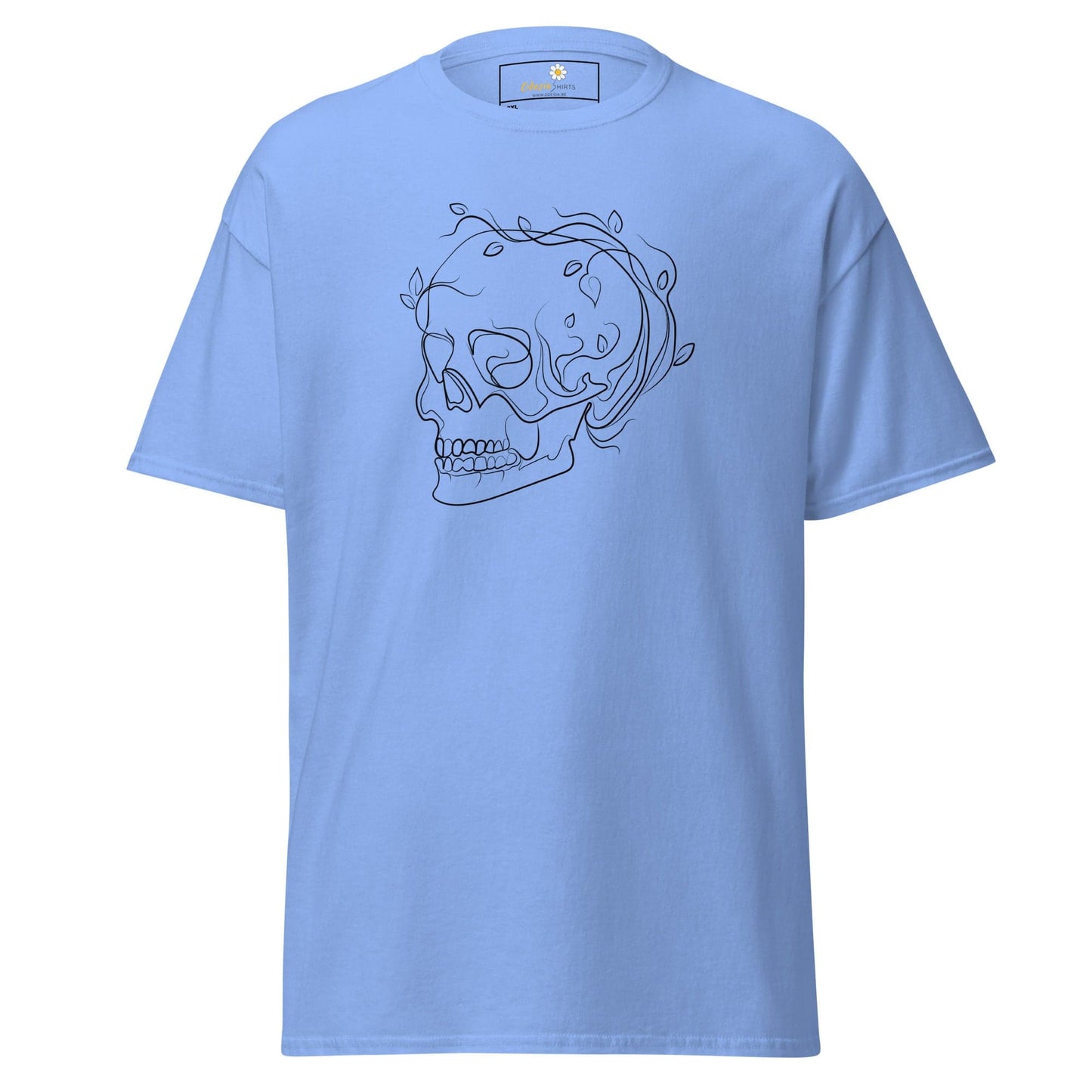 Art T-shirt Design Tee • Men / Women • [2xl-5xl] - Carolina Blue / 2xl