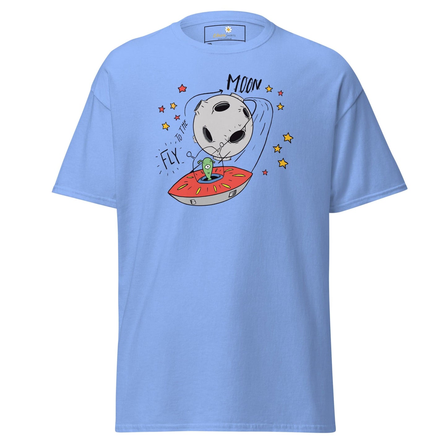 Art T-shirt Design Tee • Men / Women • [2xl-5xl] - Carolina Blue / 2xl