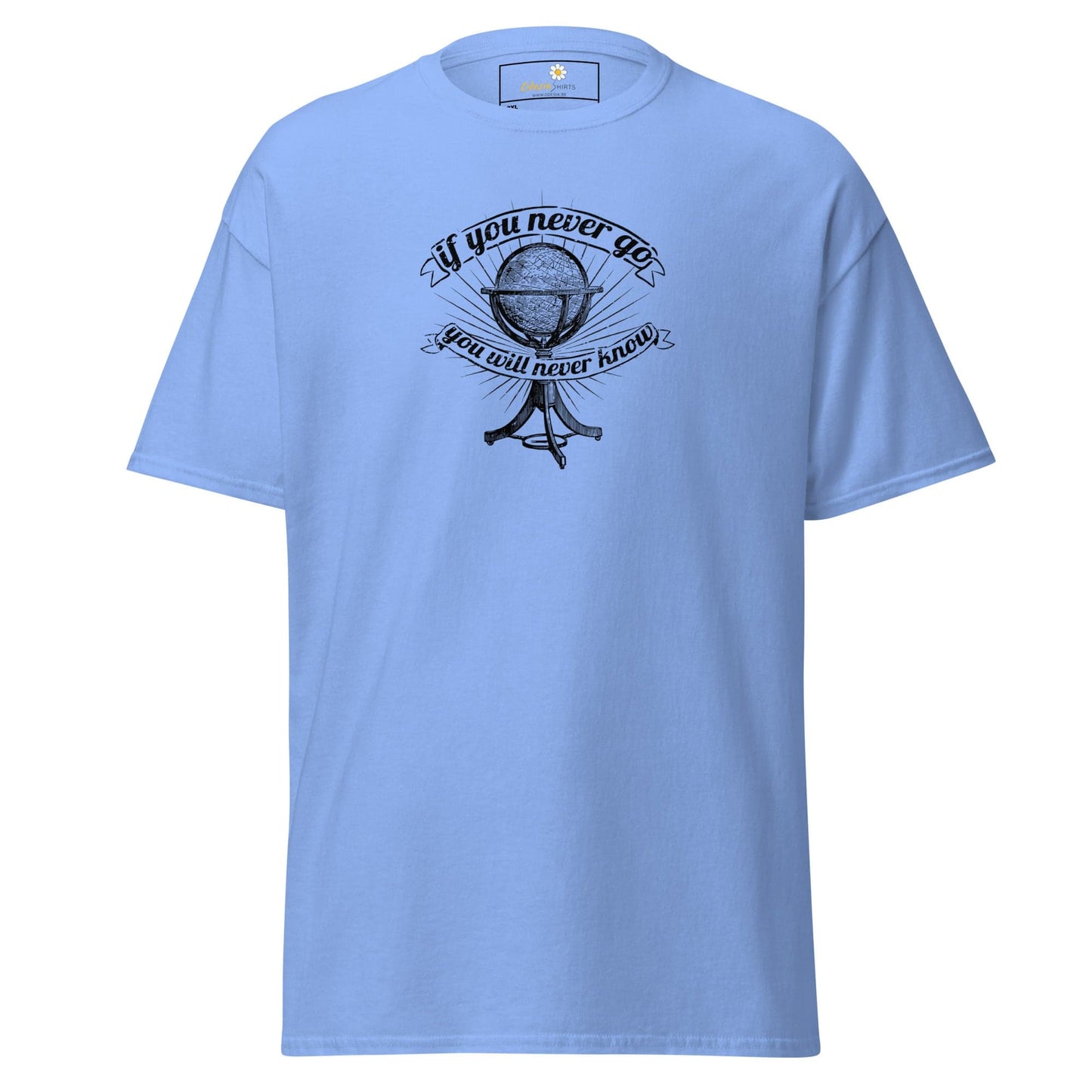 Art T-shirt Design Tee • Men / Women • [2xl-5xl] - Carolina Blue / 2xl