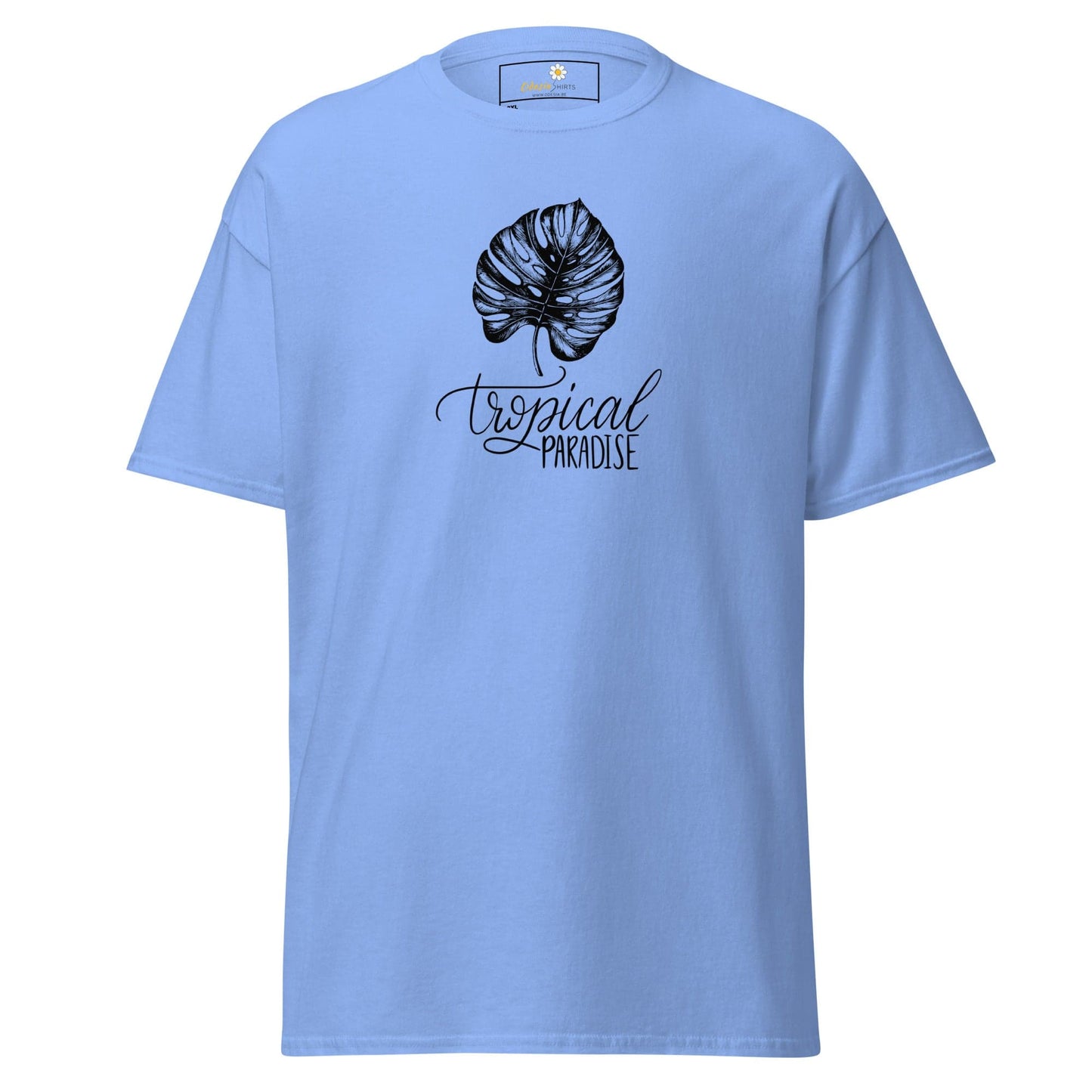 Art T-shirt Design Tee • Men / Women • [2xl-5xl] - Carolina Blue / 2xl