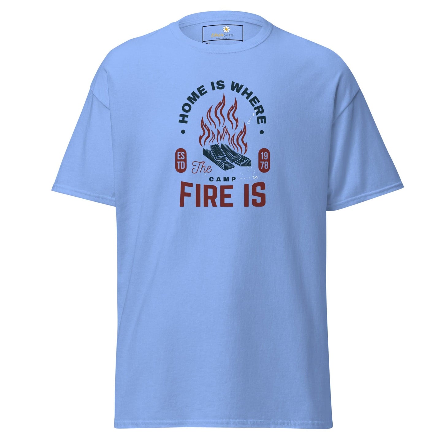 Art T-shirt Design Tee • Men / Women • [2xl-5xl] - Carolina Blue / 2xl