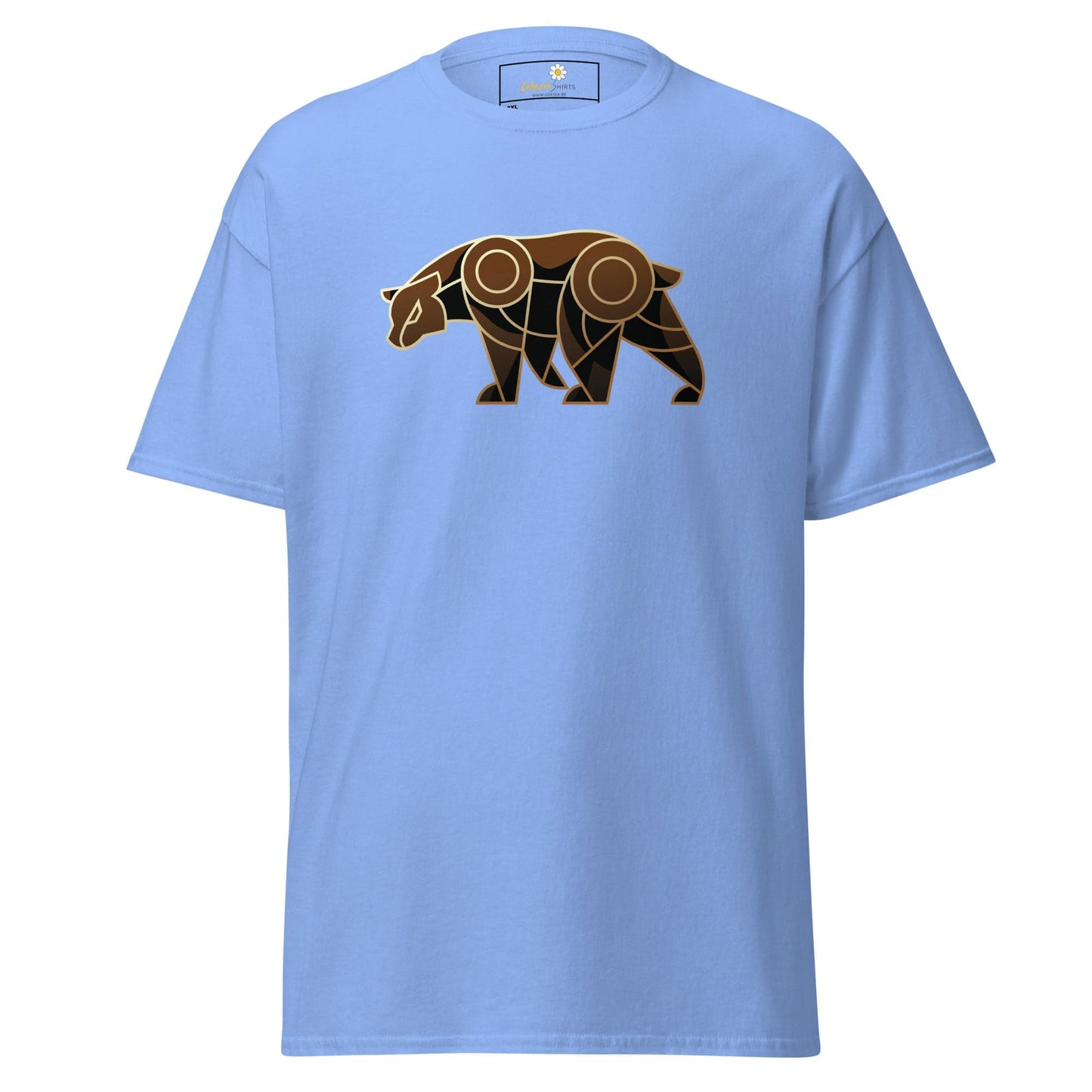 Art T-shirt Design Tee • Men / Women • [2xl-5xl] - Carolina Blue / 2xl