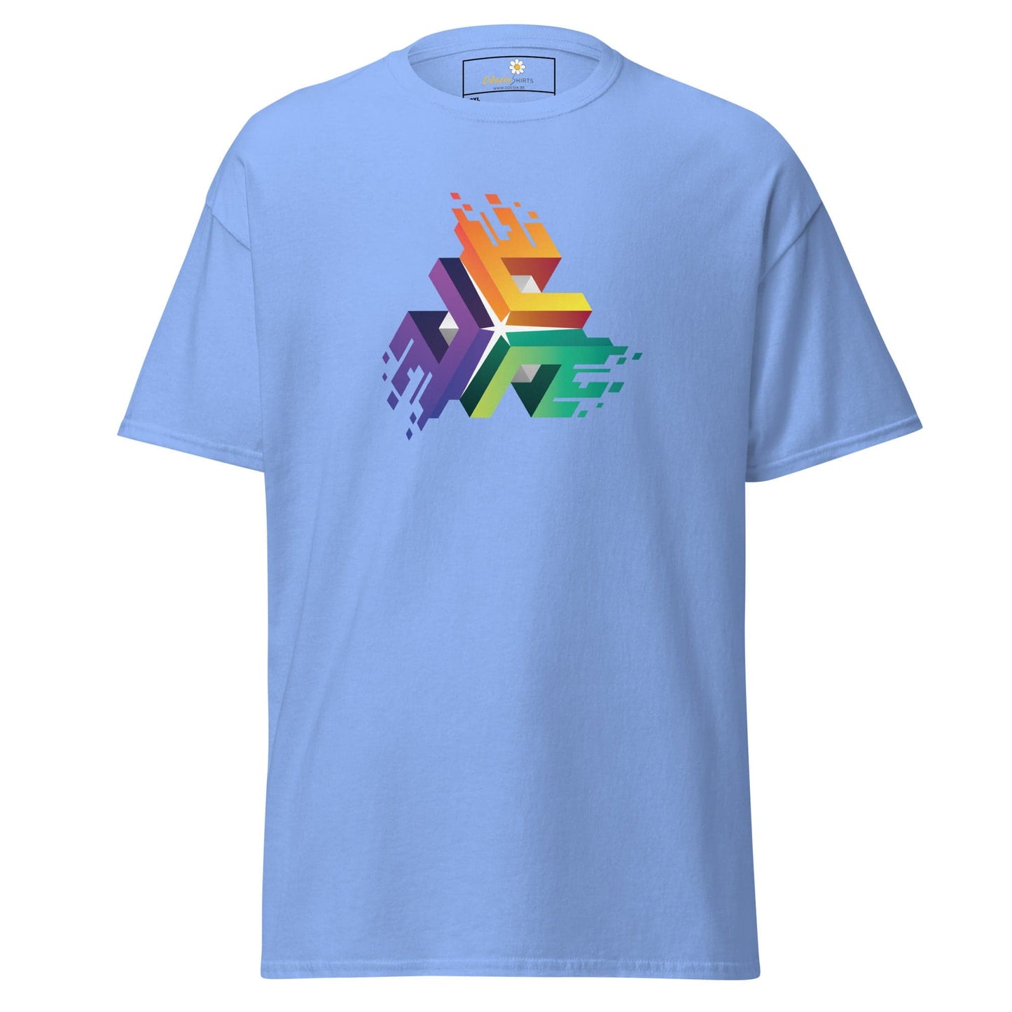 Art T-shirt Design Tee • Men / Women • [2xl-5xl] - Carolina Blue / 2xl