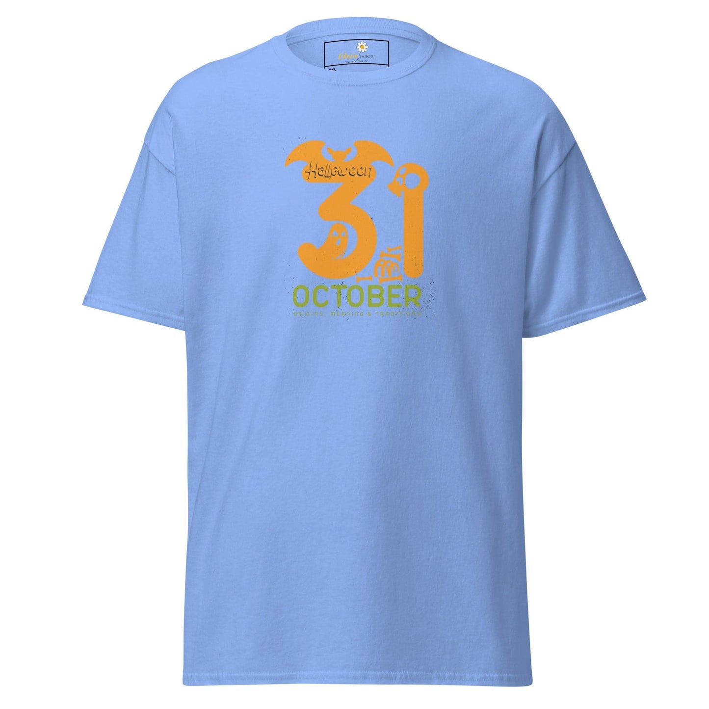 Art T-shirt Design Tee • Men / Women • [2xl-5xl] - Carolina Blue / 2xl