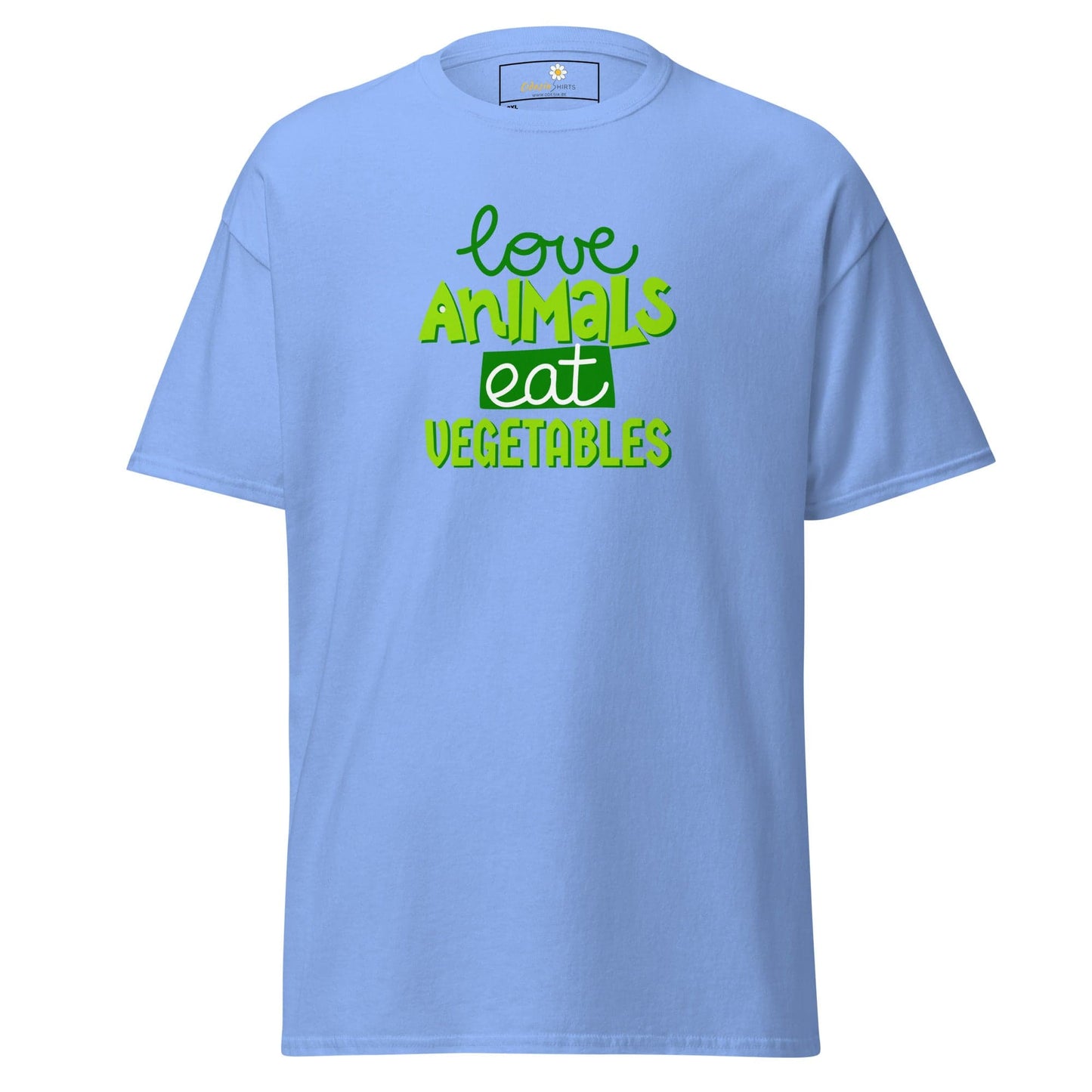 Art T-shirt Design Tee • Men / Women • [2xl-5xl] - Carolina Blue / 2xl