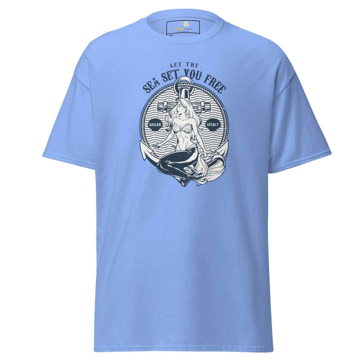 Art T-shirt Design Tee • Men / Women • [2xl-5xl] - Carolina Blue / 2xl