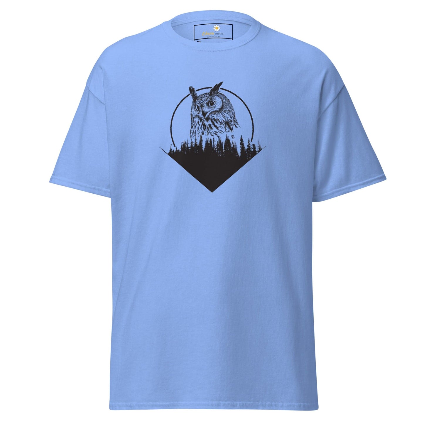 Art T-shirt Design Tee • Men / Women • [2xl-5xl] - Carolina Blue / 2xl