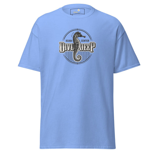 Art T-shirt Design Tee • Men / Women • [2xl-5xl] - Carolina Blue / 2xl