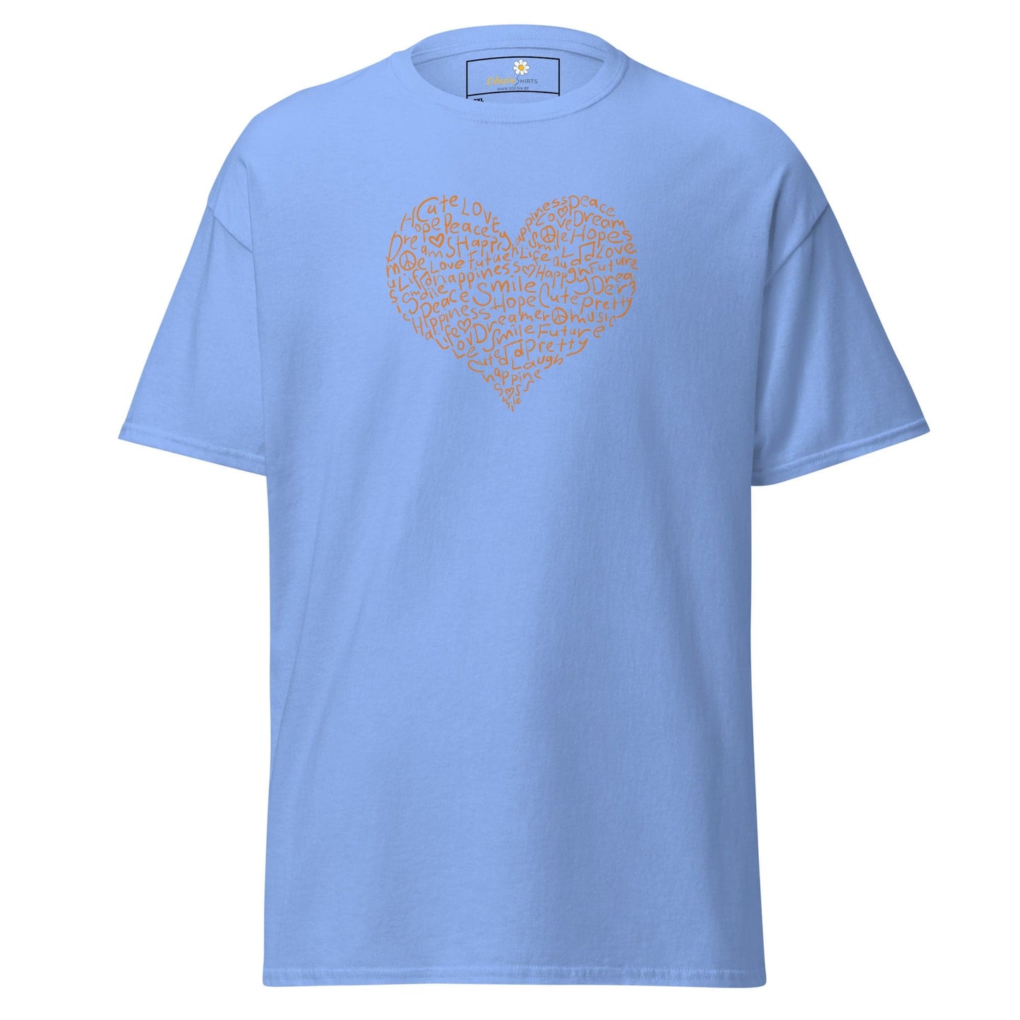 Art T-shirt Design Tee • Men / Women • [2xl-5xl] - Carolina Blue / 2xl