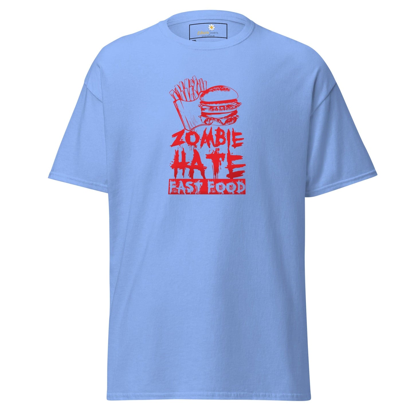 Art T-shirt Design Tee • Men / Women • [2xl-5xl] - Carolina Blue / 2xl