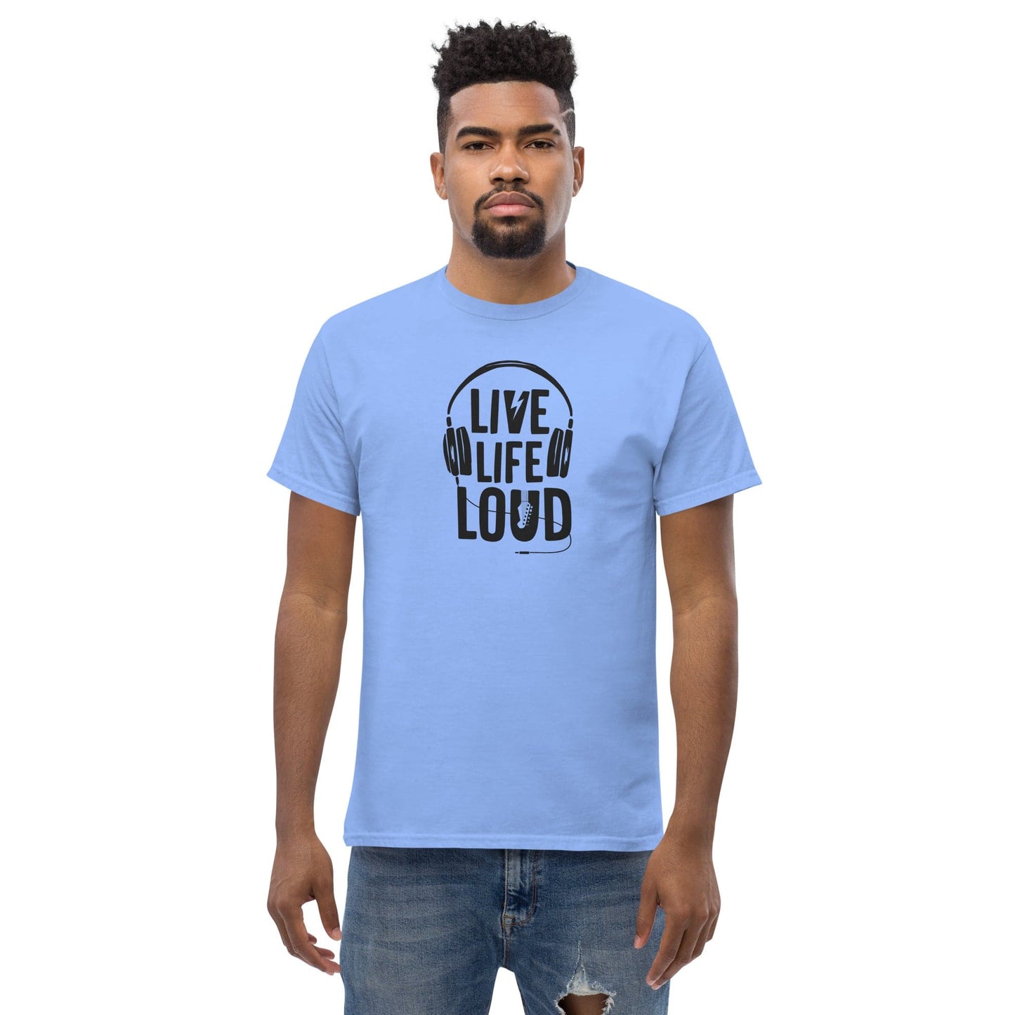 Art T-shirt Design Tee • Men / Women • [2xl-5xl] - Carolina Blue / 2xl