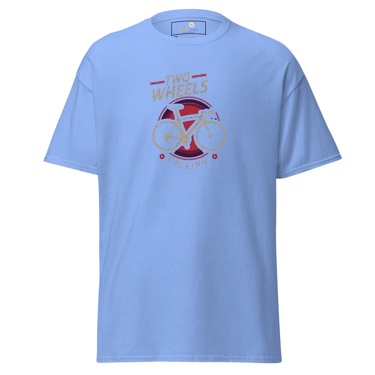 Art T-shirt Design Tee • Men / Women • [2xl-5xl] - Carolina Blue / 2xl