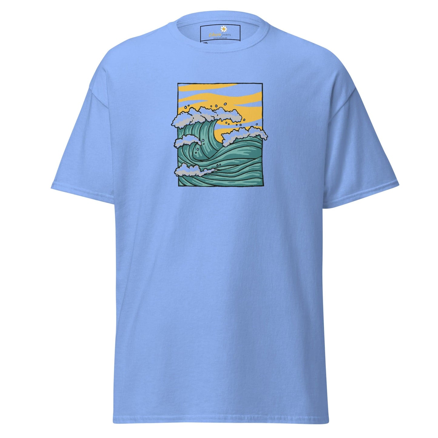 Art T-shirt Design Tee • Men / Women • [2xl-5xl] - Carolina Blue / 2xl