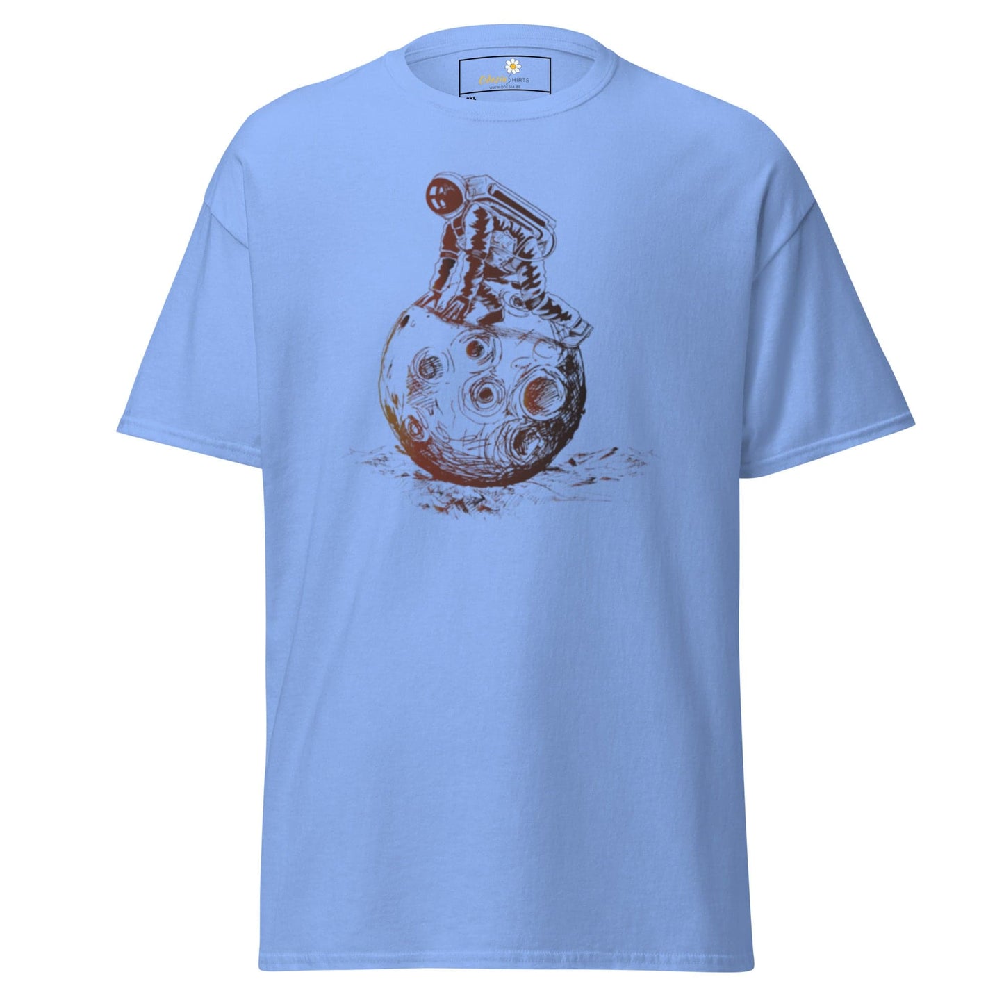 Art T-shirt Design Tee • Men / Women • [2xl-5xl] - Carolina Blue / 2xl