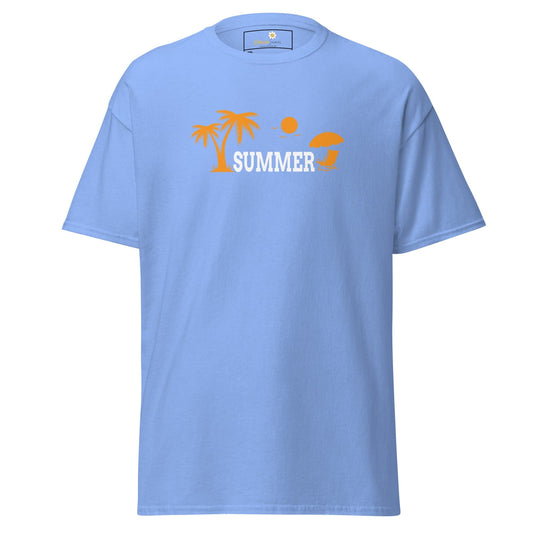 Art T-shirt Design Tee • Men / Women • [2xl-5xl] - Carolina Blue / 2xl
