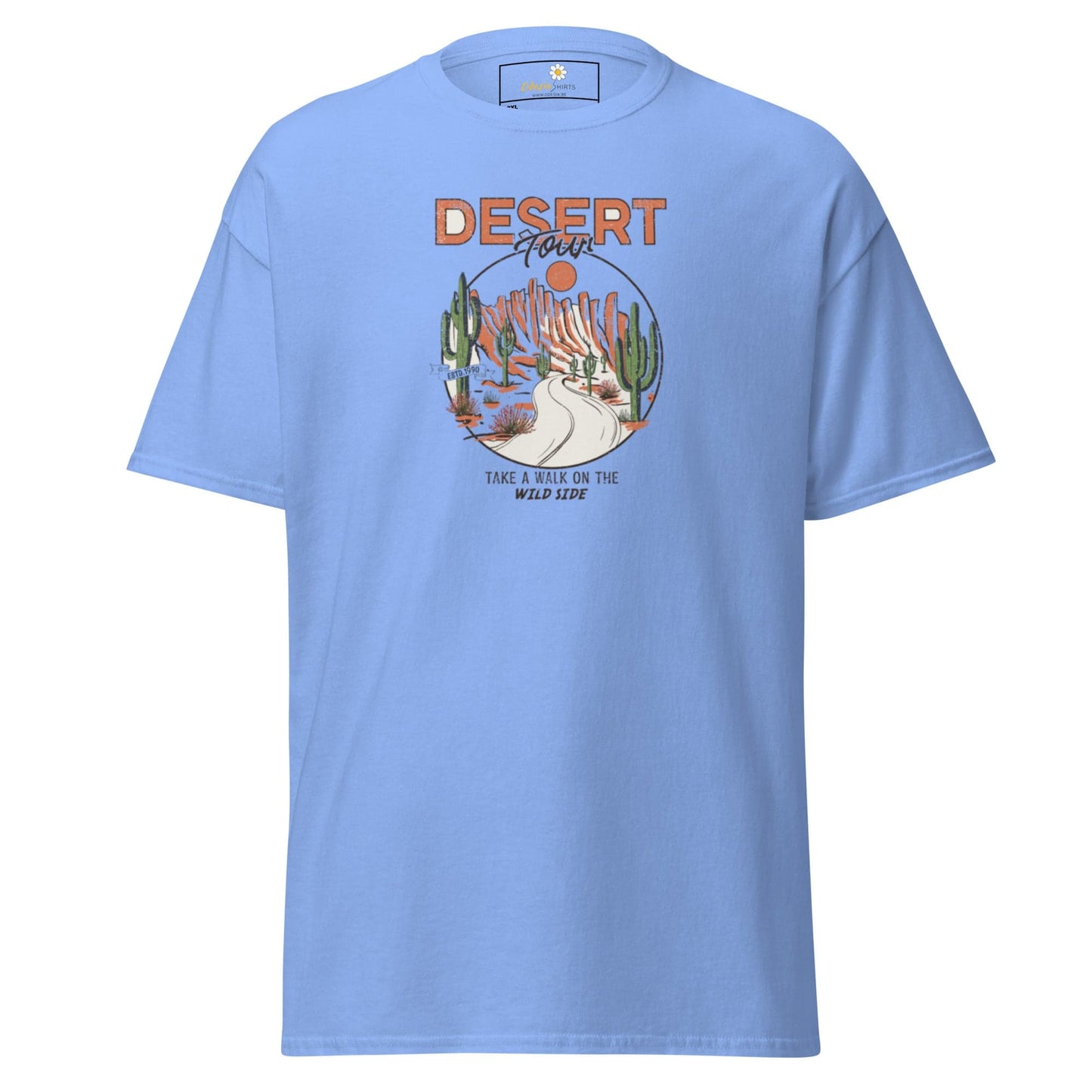 Art T-shirt Design Tee • Men / Women • [2xl-5xl] - Carolina Blue / 2xl