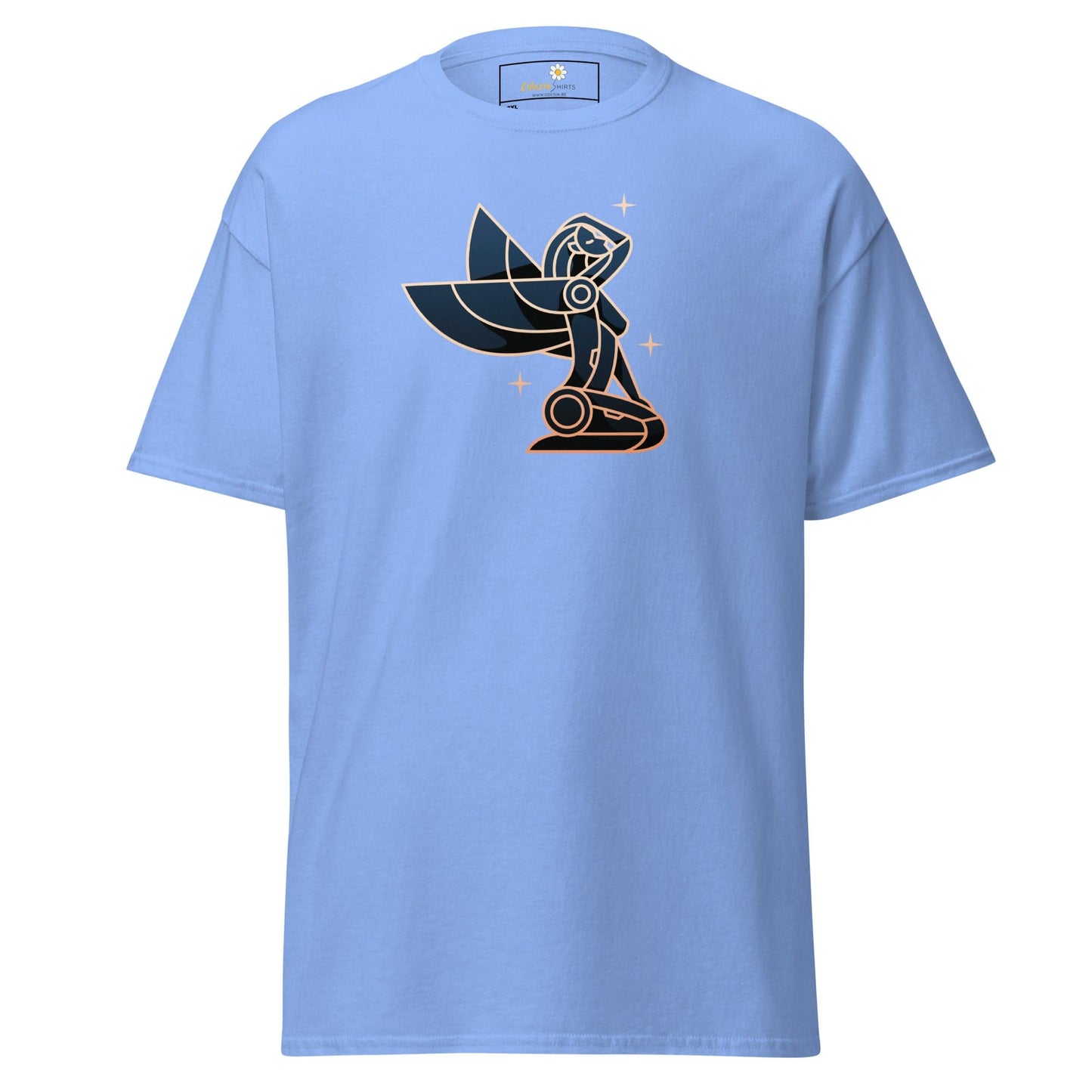 Art T-shirt Design Tee • Men / Women • [2xl-5xl] - Carolina Blue / 2xl