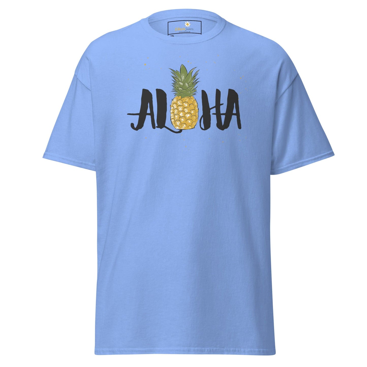 Art T-shirt Design Tee • Men / Women • [2xl-5xl] - Carolina Blue / 2xl
